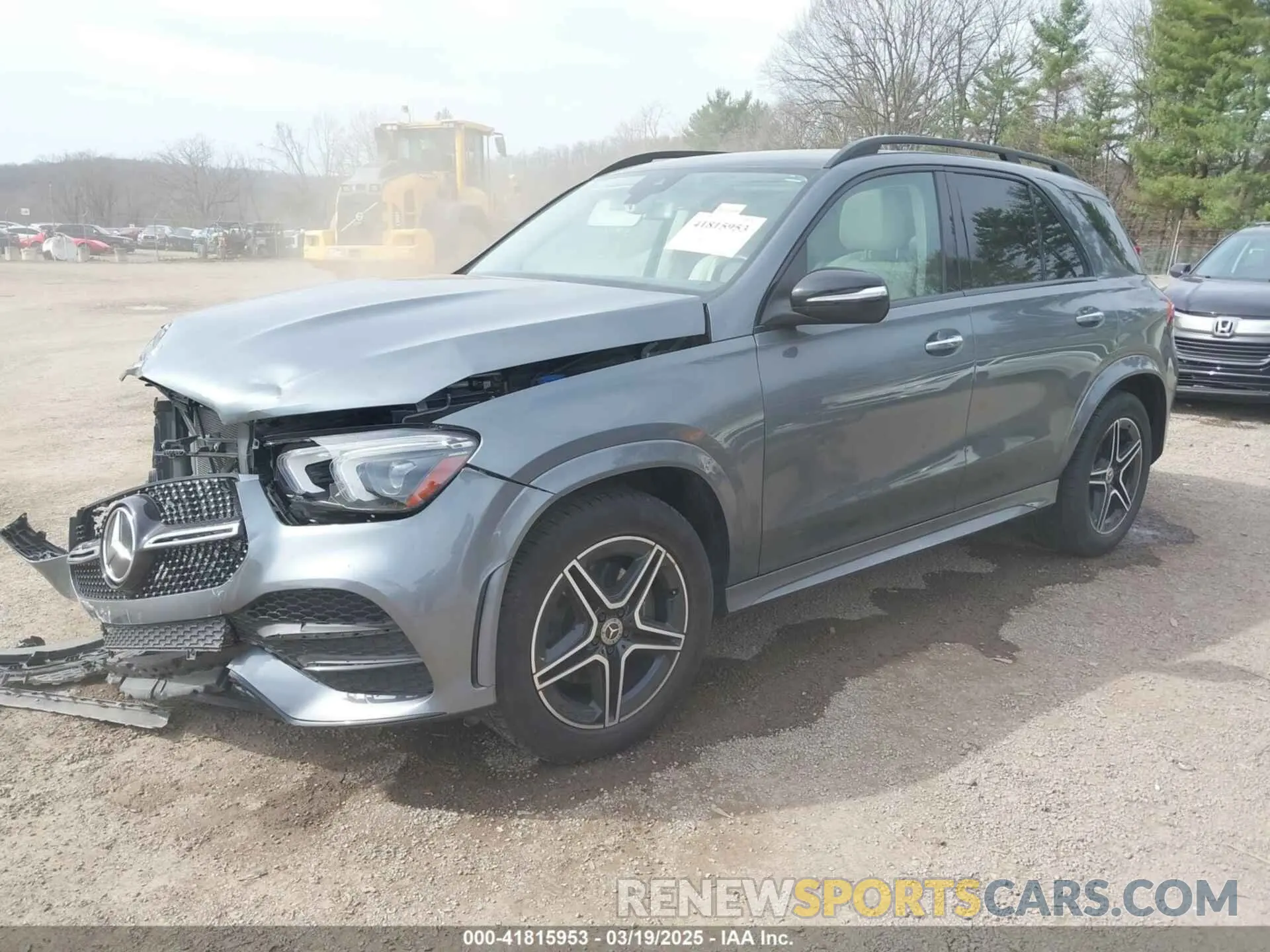 2 Photograph of a damaged car 4JGFB4KB0LA007485 MERCEDES-BENZ GLE 350 2020