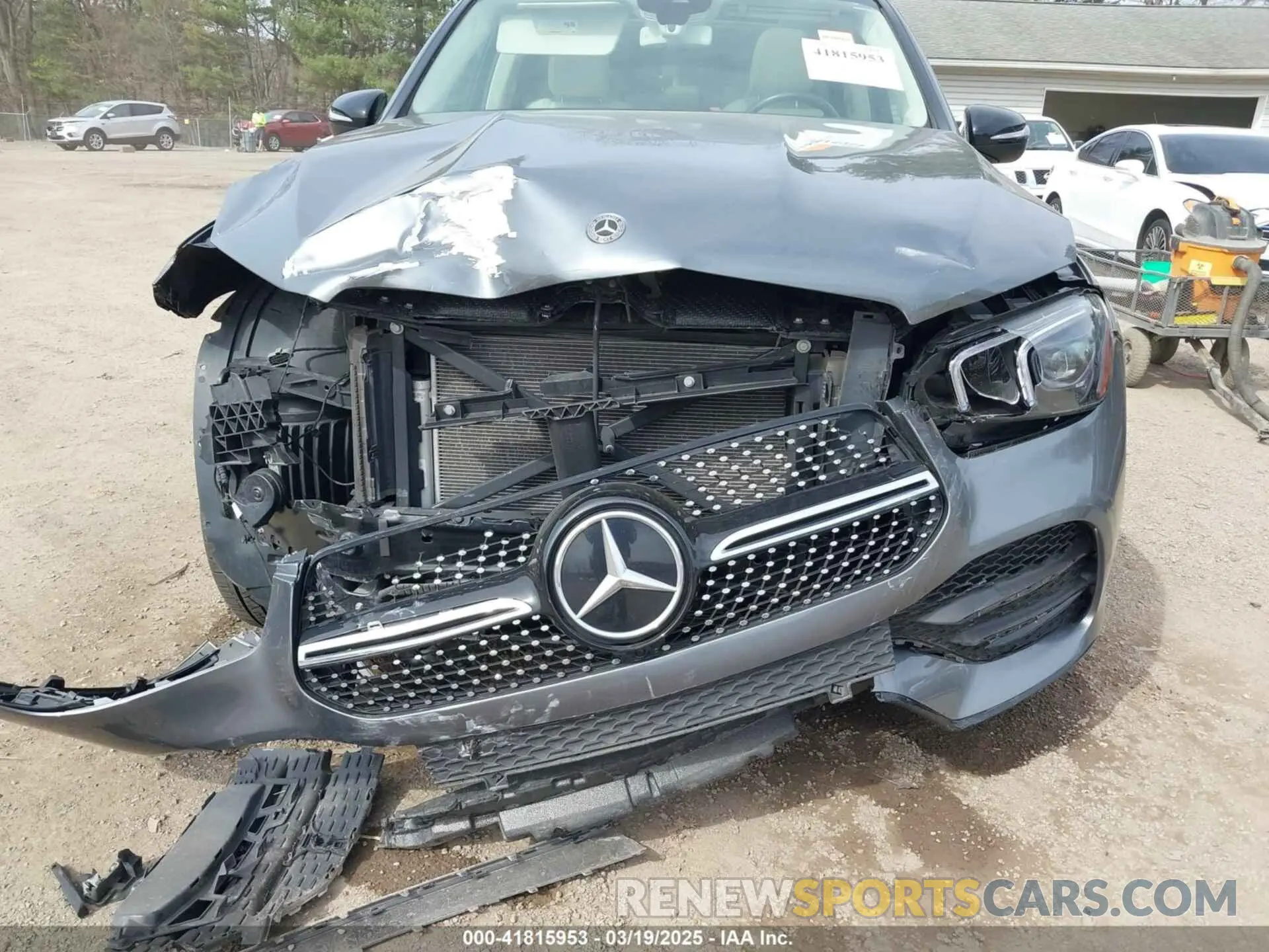 6 Photograph of a damaged car 4JGFB4KB0LA007485 MERCEDES-BENZ GLE 350 2020