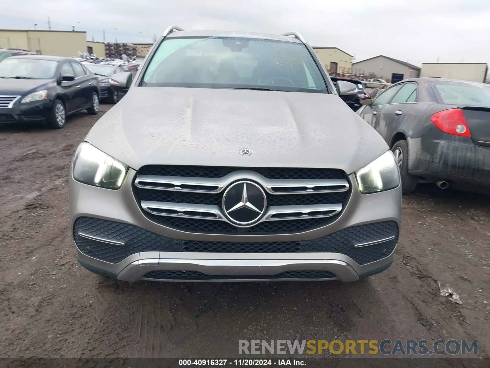 12 Photograph of a damaged car 4JGFB4KB0LA032807 MERCEDES-BENZ GLE 350 2020