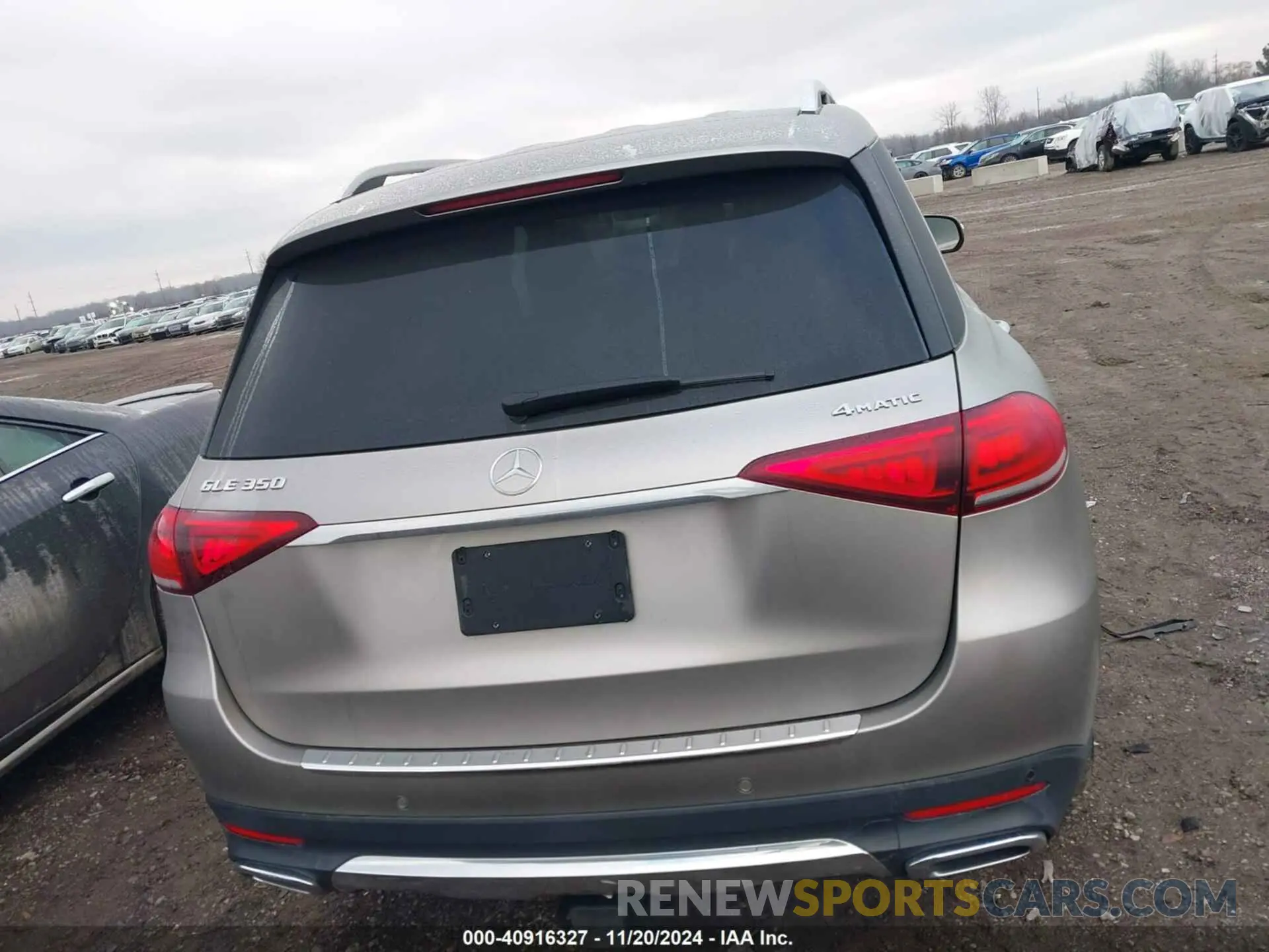 16 Photograph of a damaged car 4JGFB4KB0LA032807 MERCEDES-BENZ GLE 350 2020