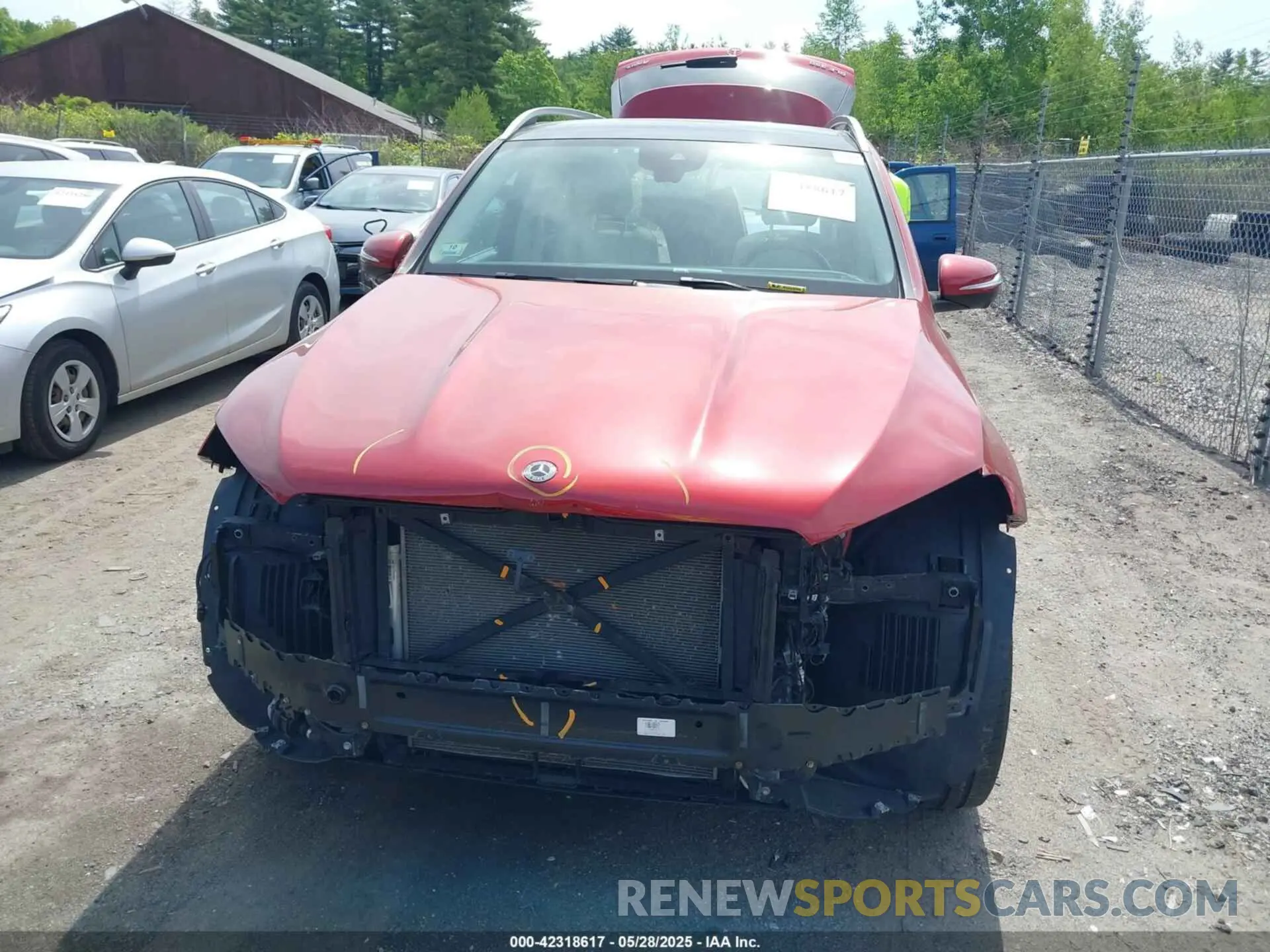 13 Photograph of a damaged car 4JGFB4KB0LA131174 MERCEDES-BENZ GLE 350 2020