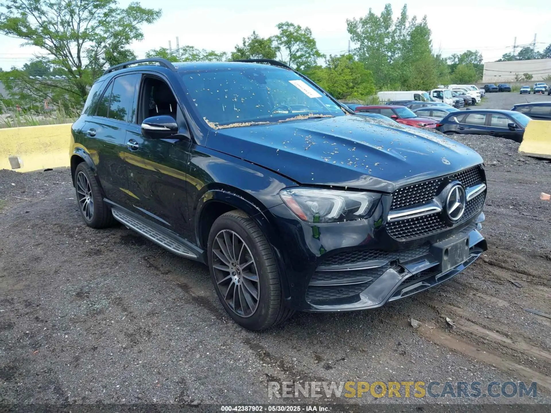 1 Photograph of a damaged car 4JGFB4KB2LA027849 MERCEDES-BENZ GLE 350 2020