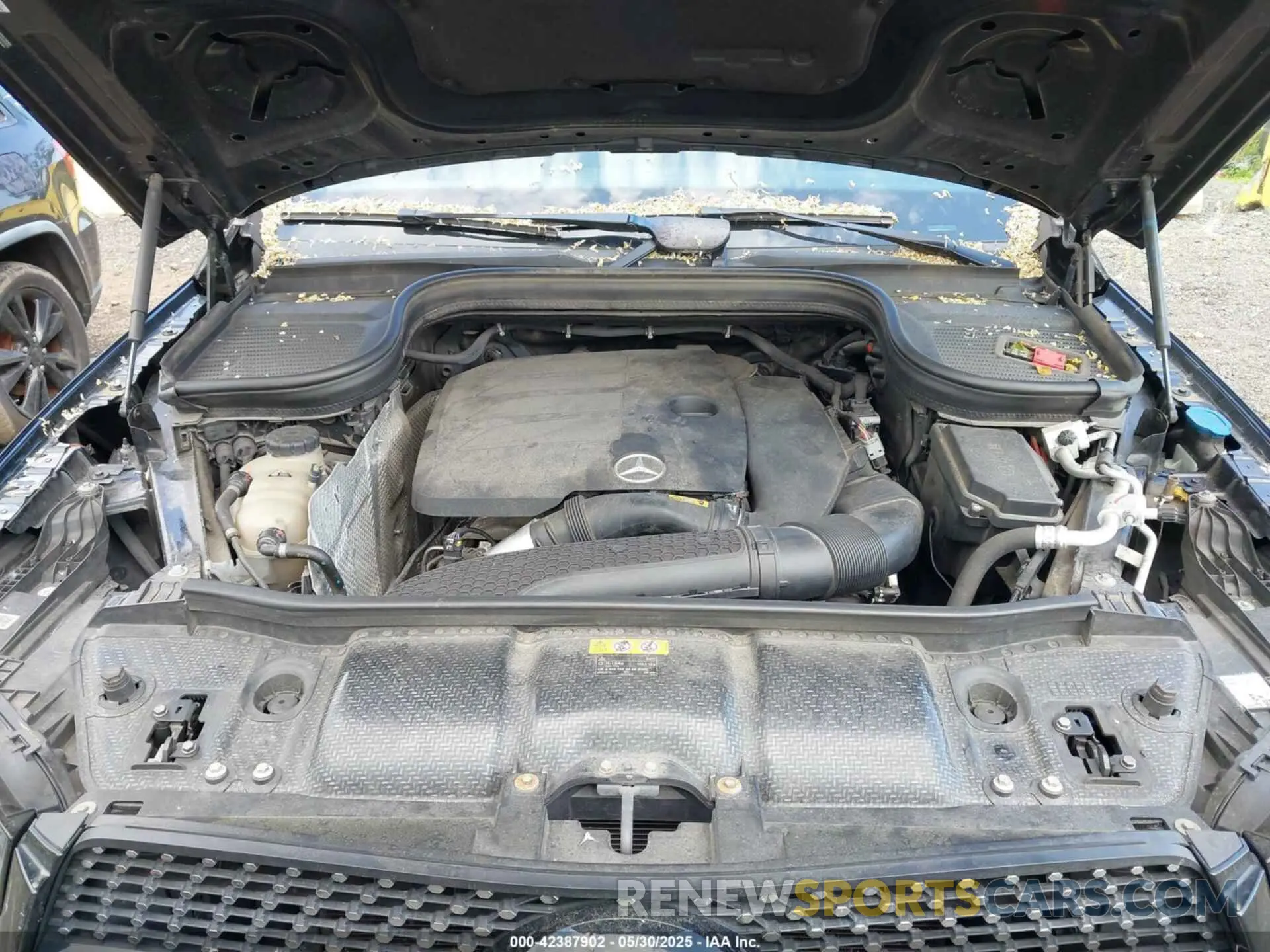 10 Photograph of a damaged car 4JGFB4KB2LA027849 MERCEDES-BENZ GLE 350 2020