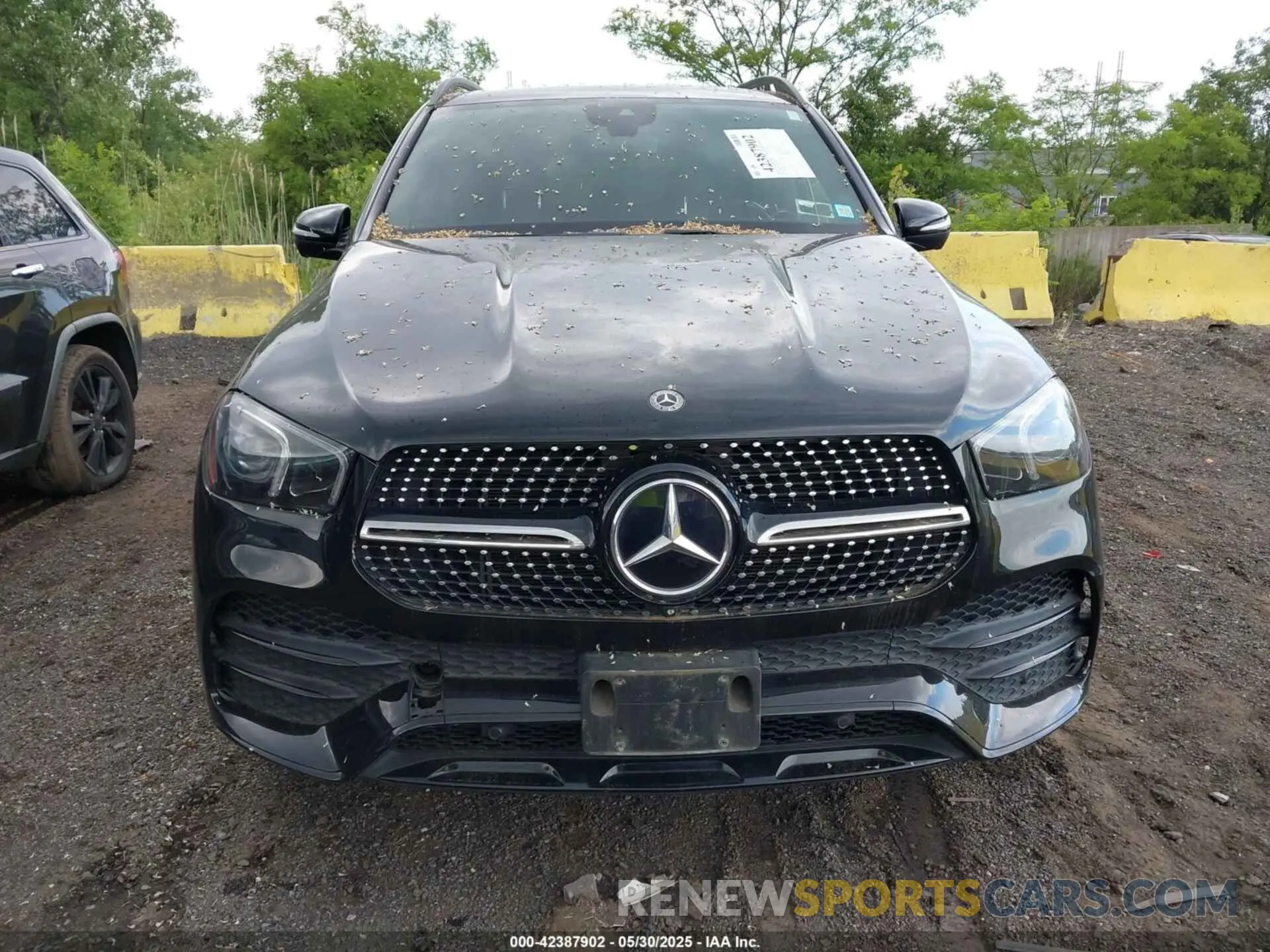 6 Photograph of a damaged car 4JGFB4KB2LA027849 MERCEDES-BENZ GLE 350 2020