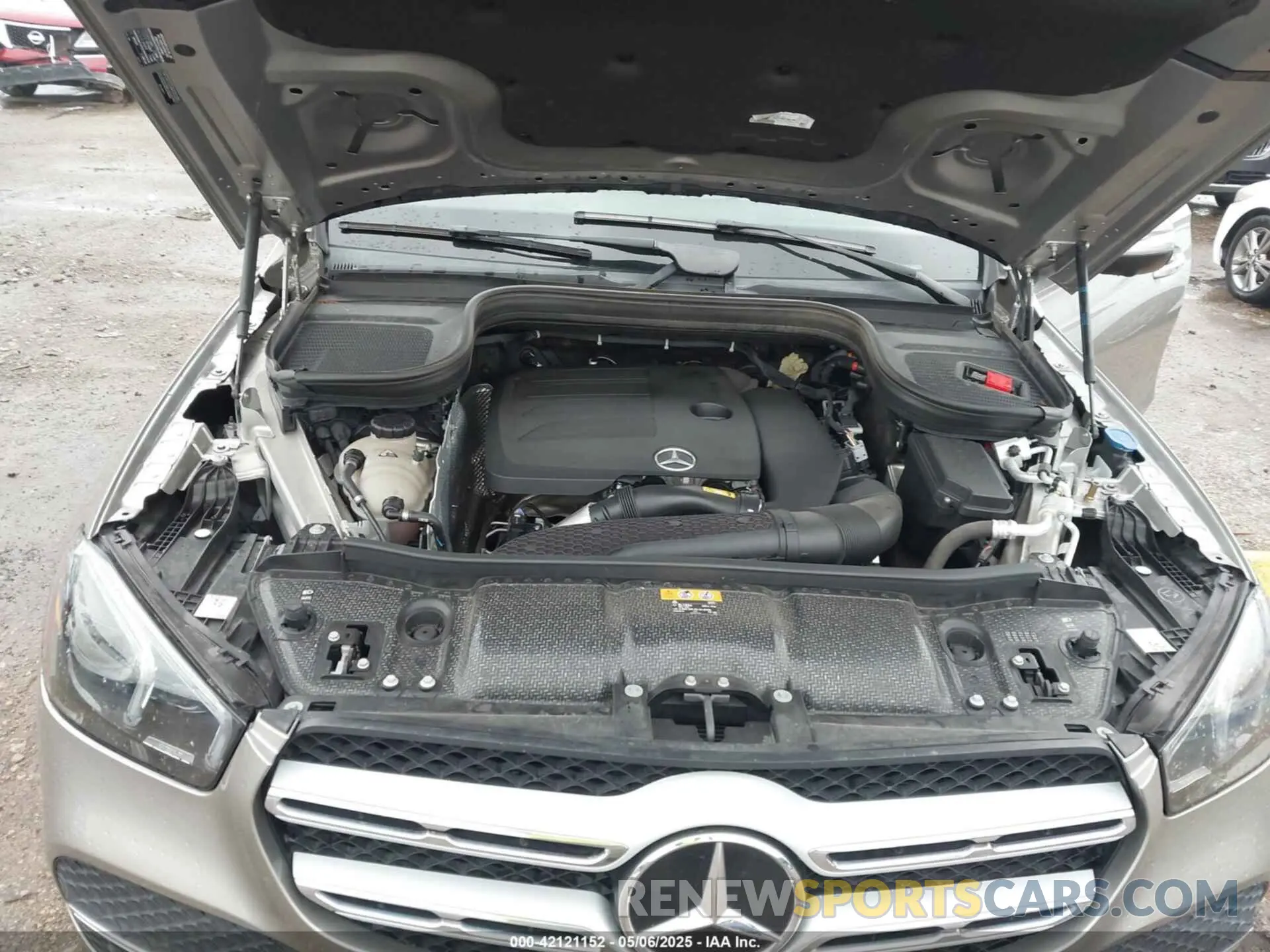 10 Photograph of a damaged car 4JGFB4KB2LA033392 MERCEDES-BENZ GLE 350 2020