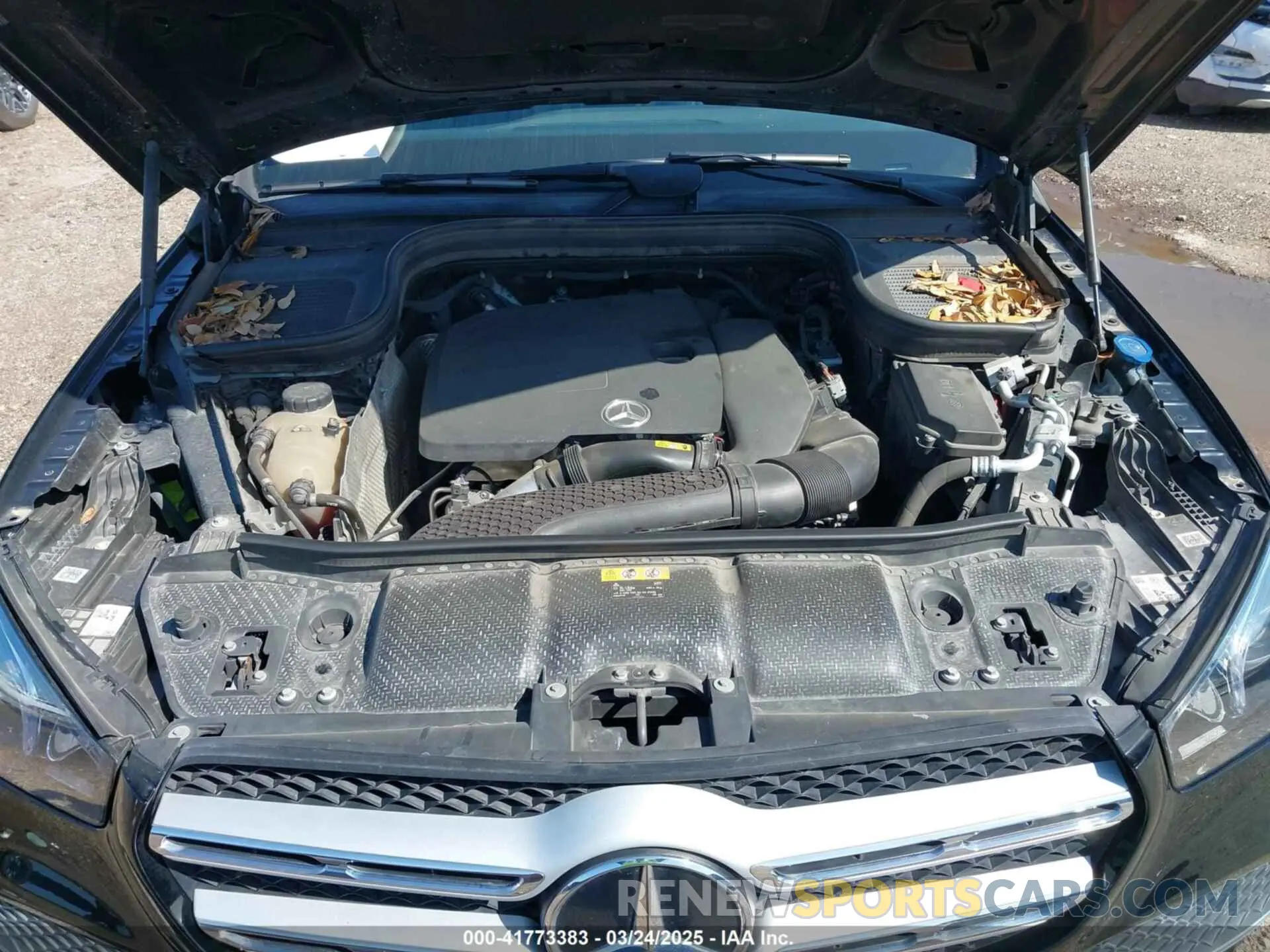 10 Photograph of a damaged car 4JGFB4KB3LA036673 MERCEDES-BENZ GLE 350 2020