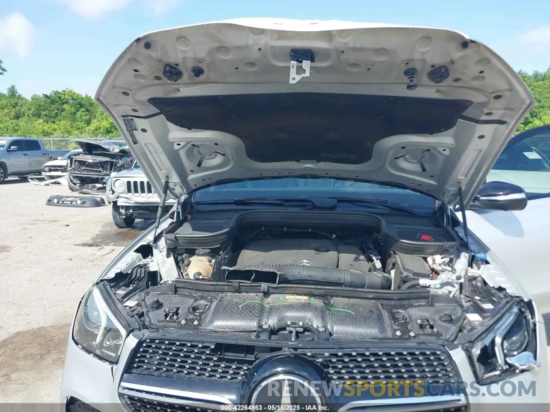 10 Photograph of a damaged car 4JGFB4KB3LA060178 MERCEDES-BENZ GLE 350 2020