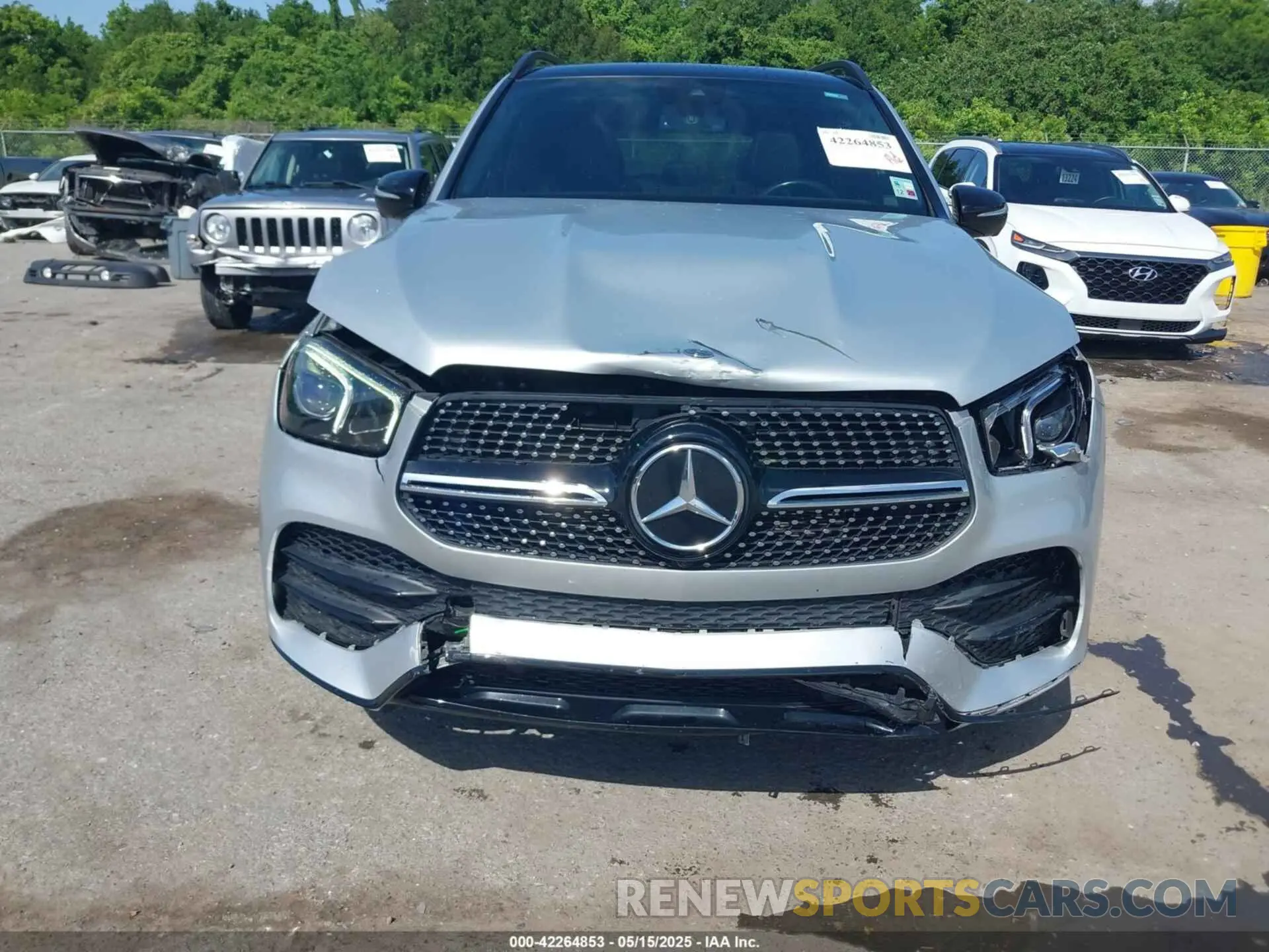 6 Photograph of a damaged car 4JGFB4KB3LA060178 MERCEDES-BENZ GLE 350 2020