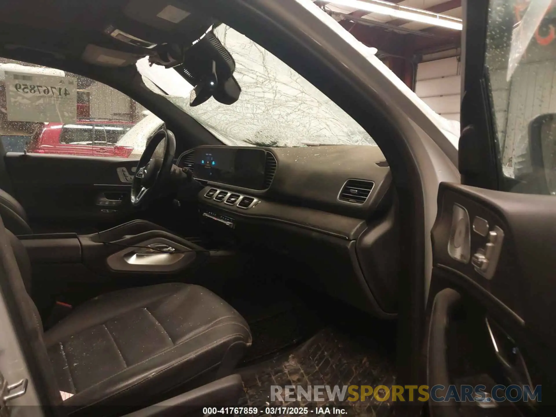 5 Photograph of a damaged car 4JGFB4KB3LA086666 MERCEDES-BENZ GLE 350 2020