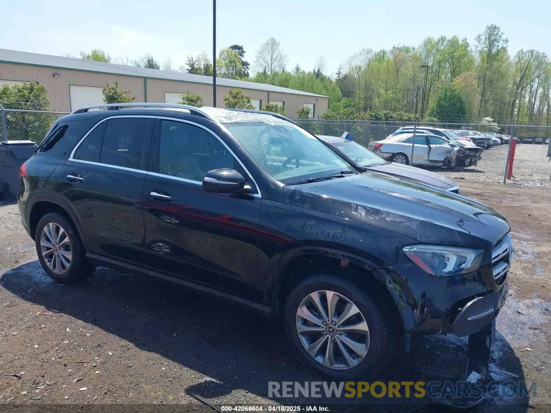 1 Photograph of a damaged car 4JGFB4KB3LA151046 MERCEDES-BENZ GLE 350 2020