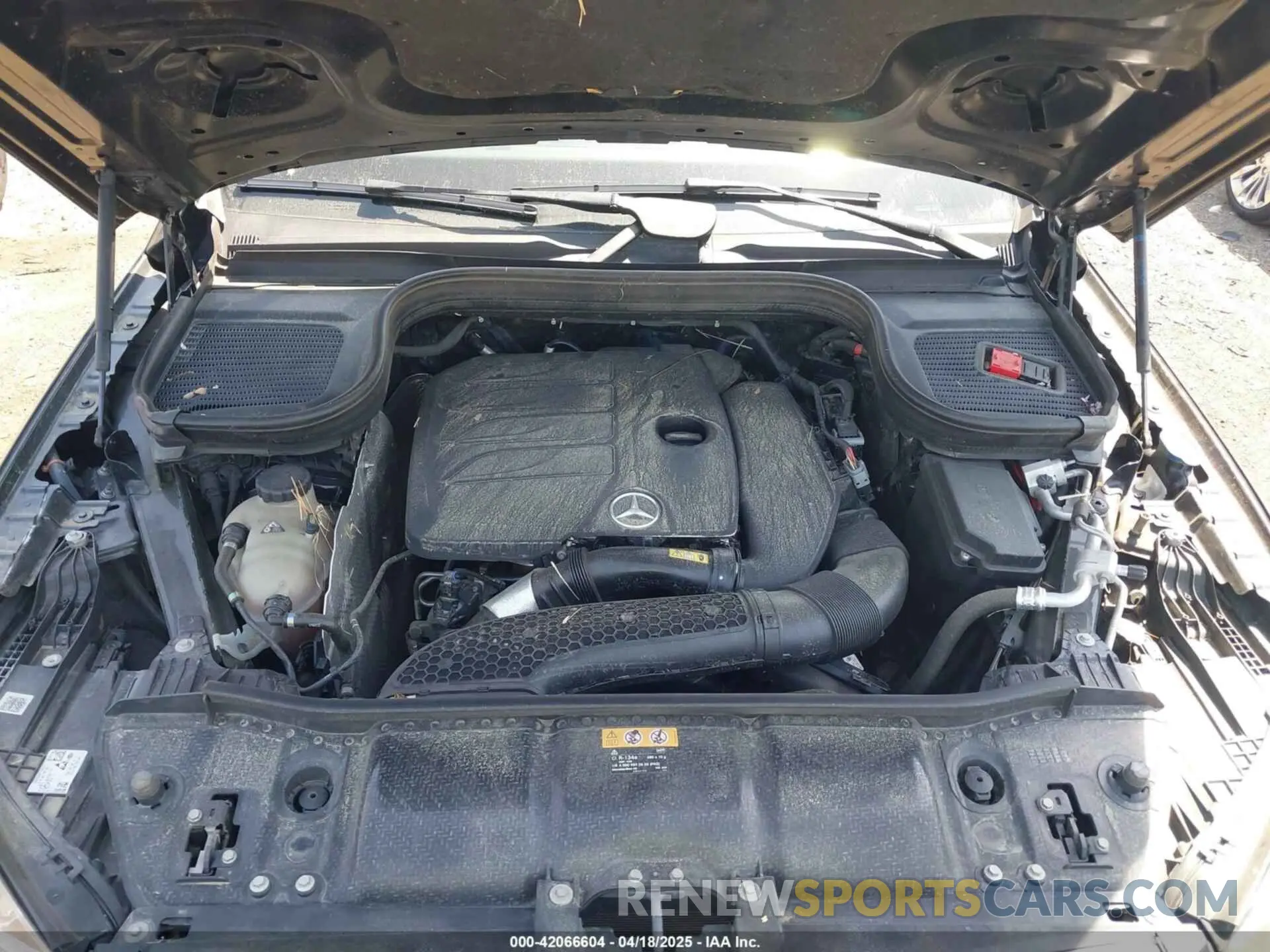 10 Photograph of a damaged car 4JGFB4KB3LA151046 MERCEDES-BENZ GLE 350 2020