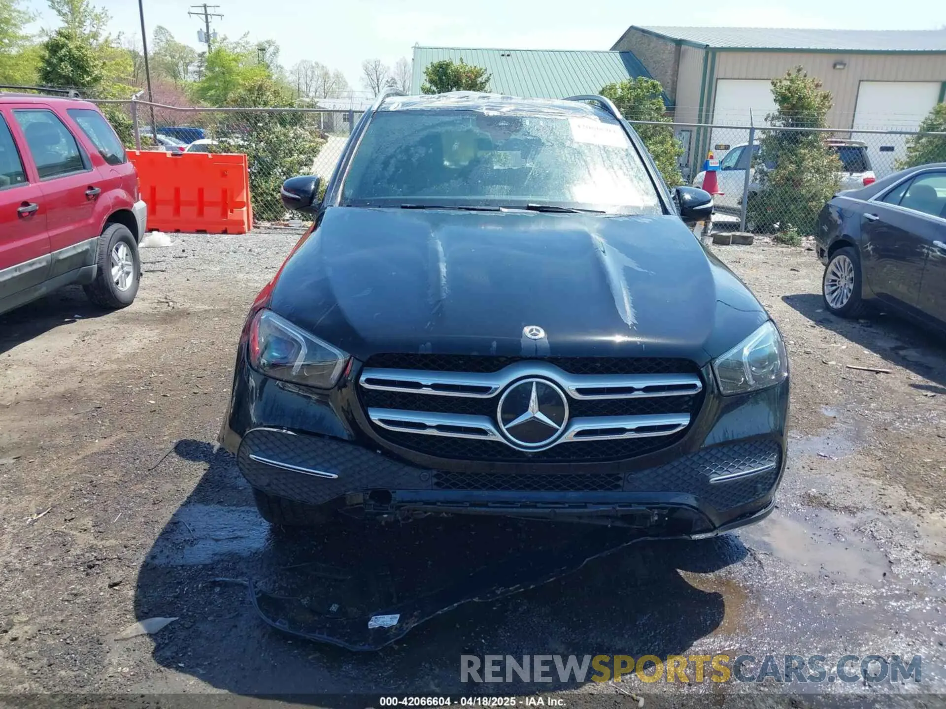 11 Photograph of a damaged car 4JGFB4KB3LA151046 MERCEDES-BENZ GLE 350 2020