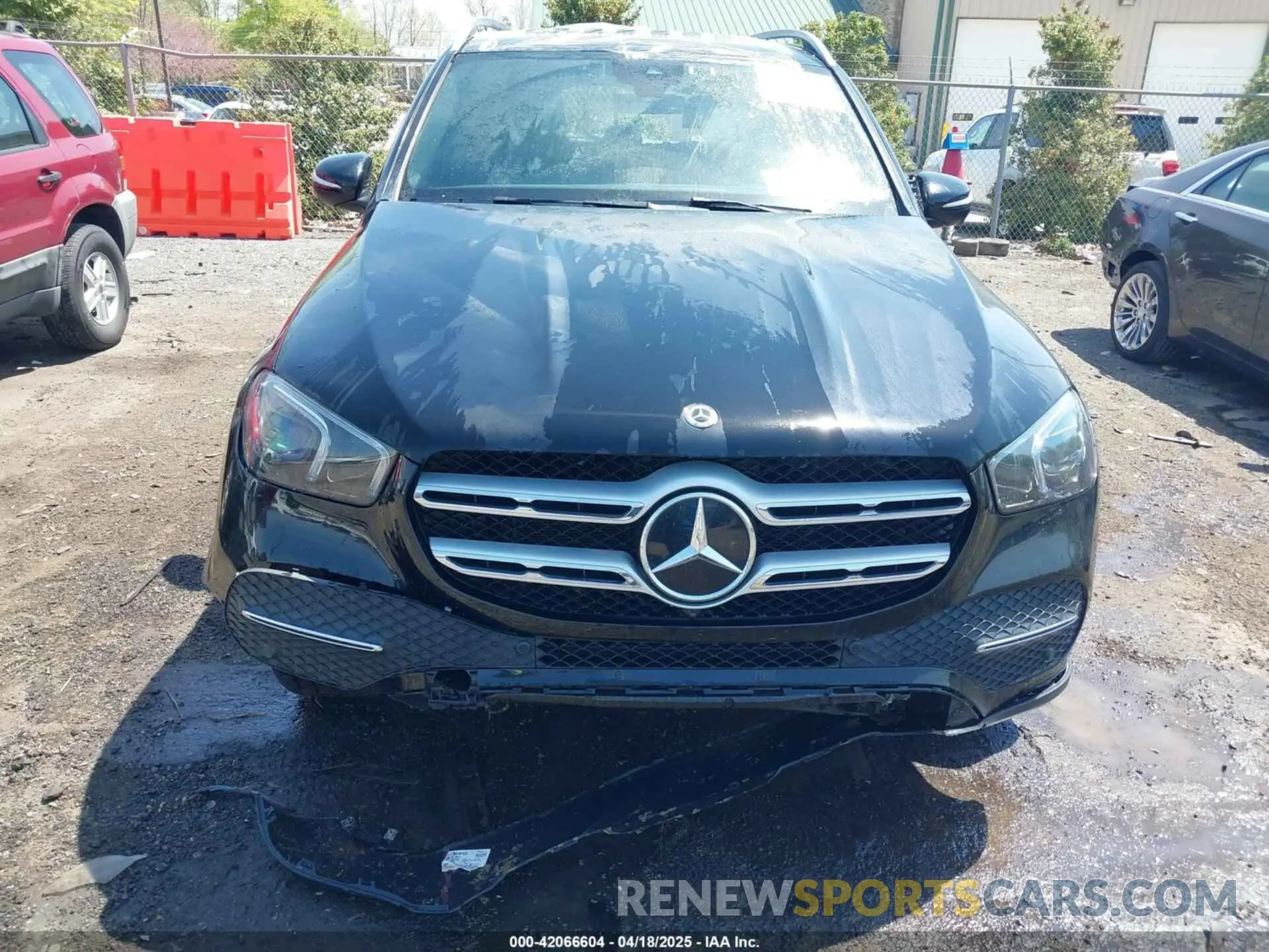 6 Photograph of a damaged car 4JGFB4KB3LA151046 MERCEDES-BENZ GLE 350 2020