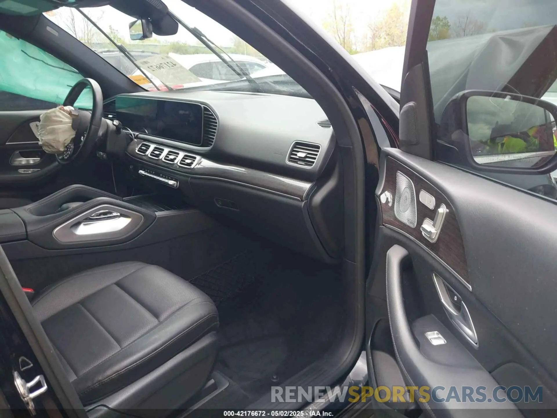 5 Photograph of a damaged car 4JGFB4KB4LA038559 MERCEDES-BENZ GLE 350 2020