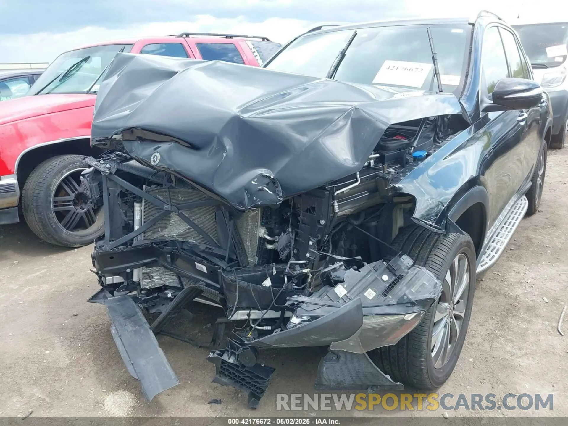 6 Photograph of a damaged car 4JGFB4KB4LA038559 MERCEDES-BENZ GLE 350 2020
