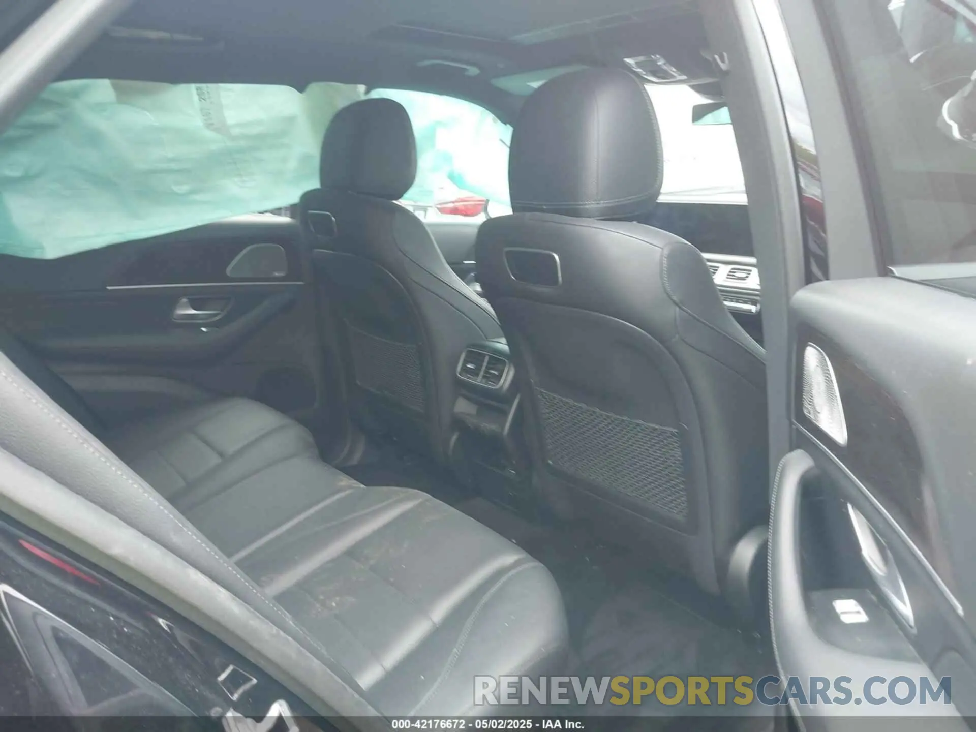8 Photograph of a damaged car 4JGFB4KB4LA038559 MERCEDES-BENZ GLE 350 2020