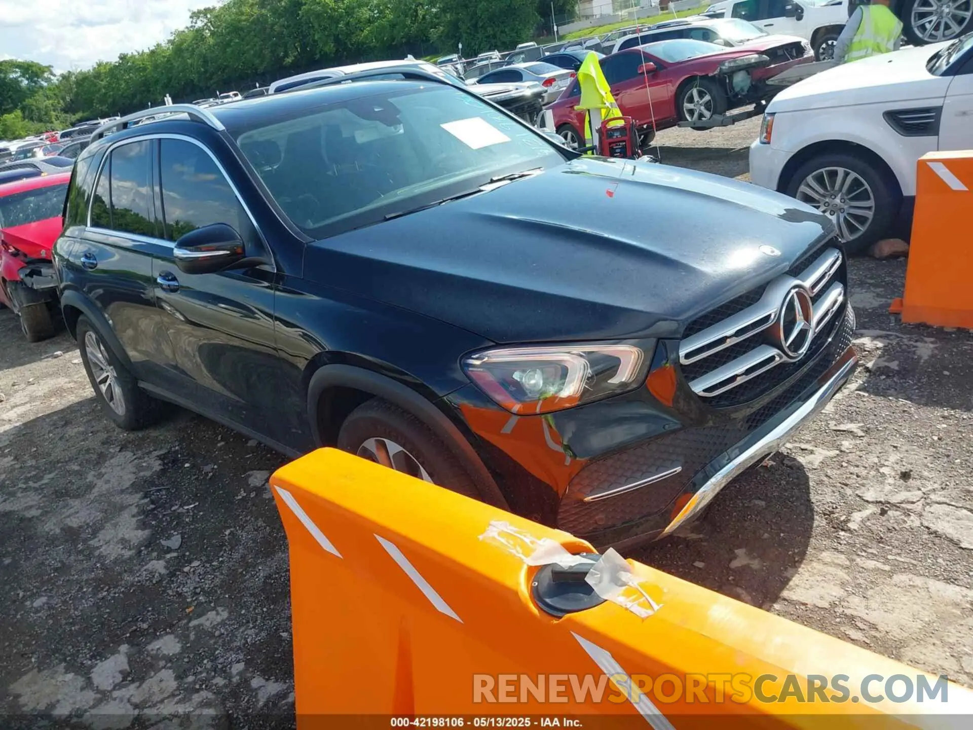 1 Photograph of a damaged car 4JGFB4KB4LA047648 MERCEDES-BENZ GLE 350 2020