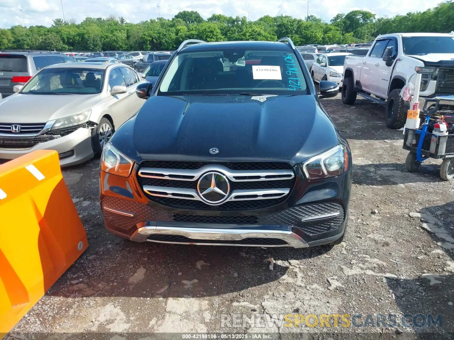 12 Photograph of a damaged car 4JGFB4KB4LA047648 MERCEDES-BENZ GLE 350 2020