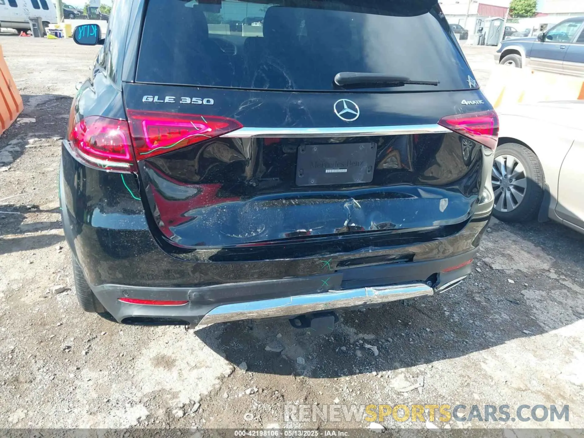 6 Photograph of a damaged car 4JGFB4KB4LA047648 MERCEDES-BENZ GLE 350 2020