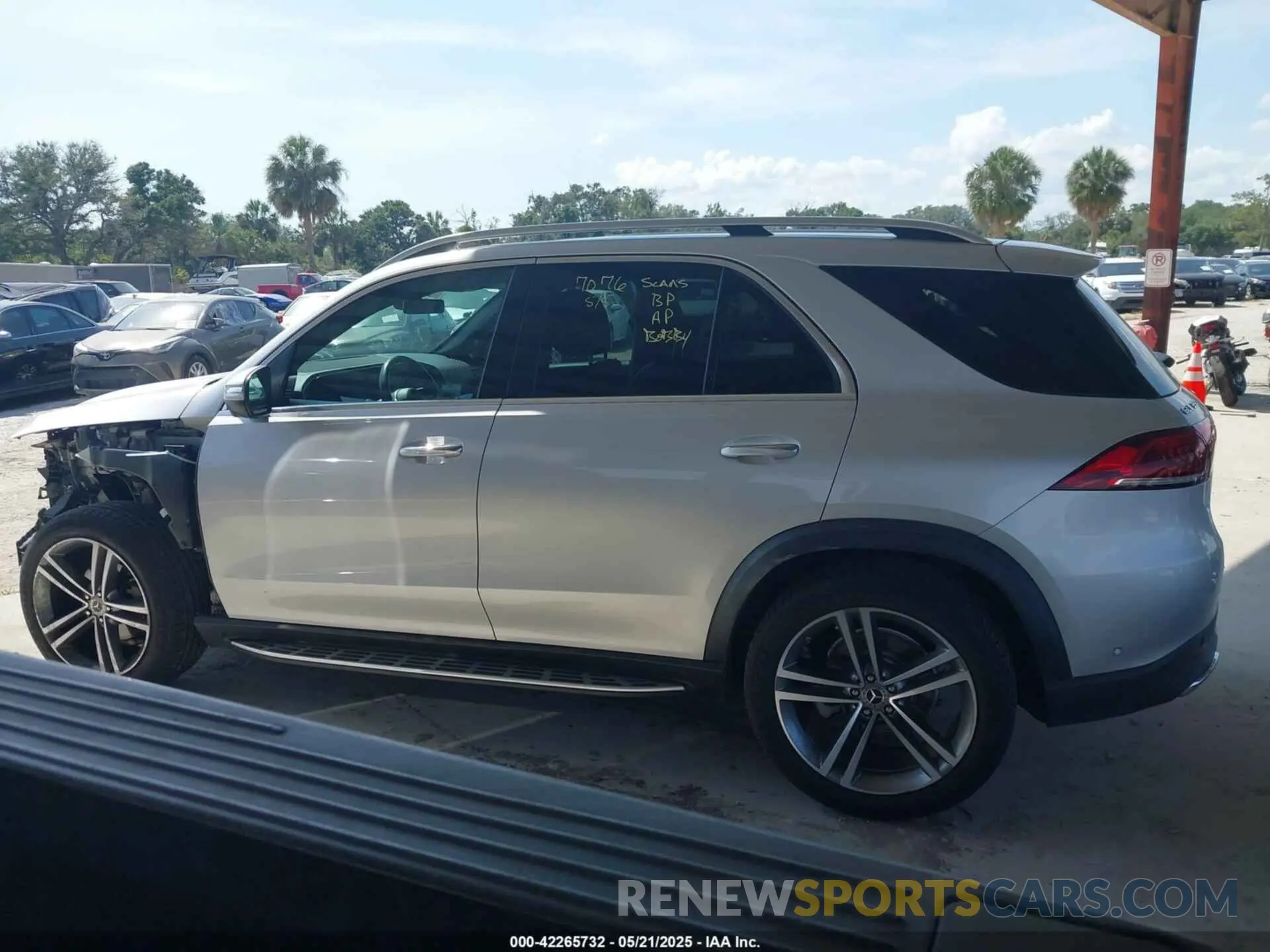 15 Photograph of a damaged car 4JGFB4KB4LA101207 MERCEDES-BENZ GLE 350 2020