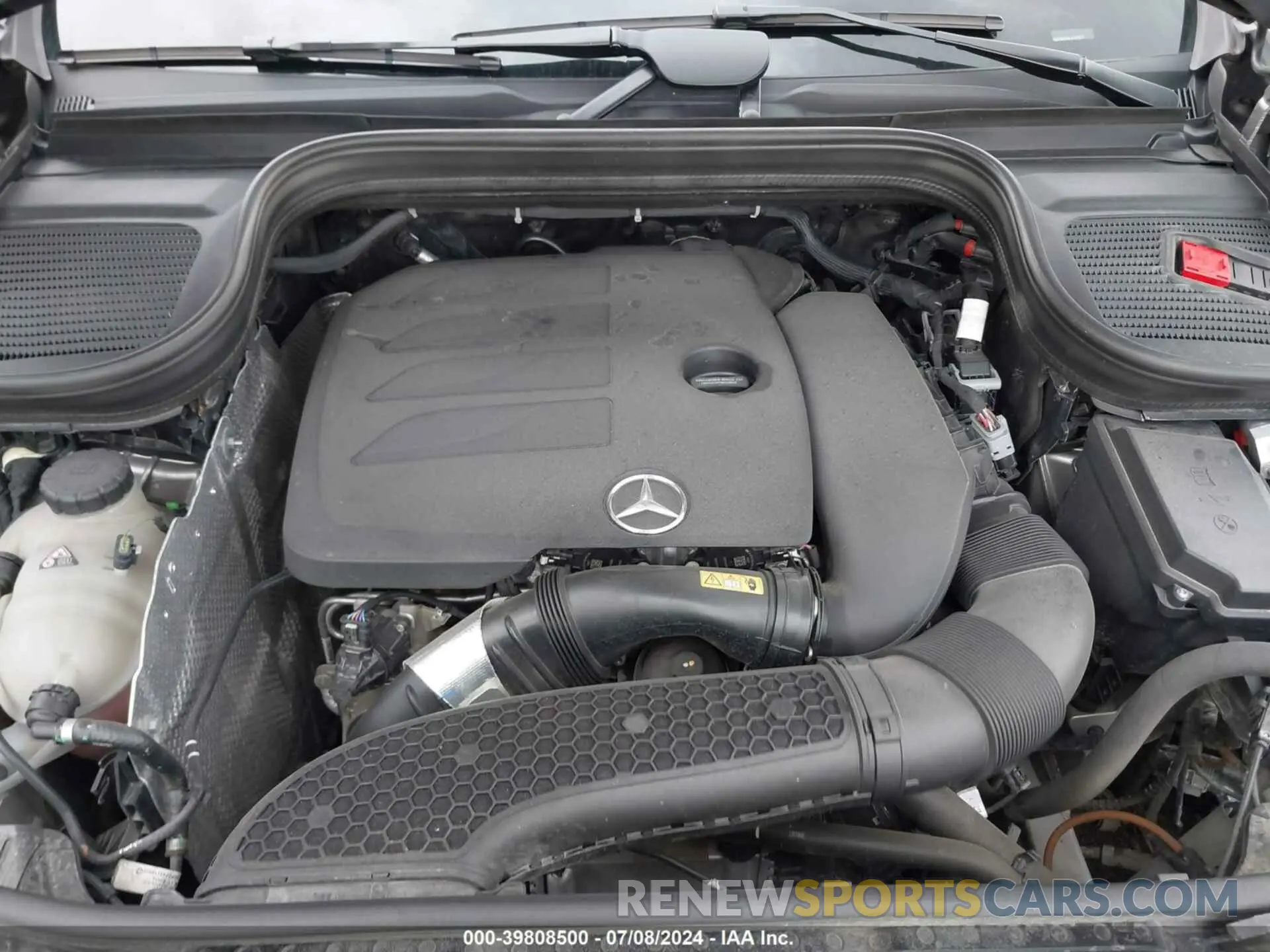 10 Photograph of a damaged car 4JGFB4KB4LA249597 MERCEDES-BENZ GLE 350 2020