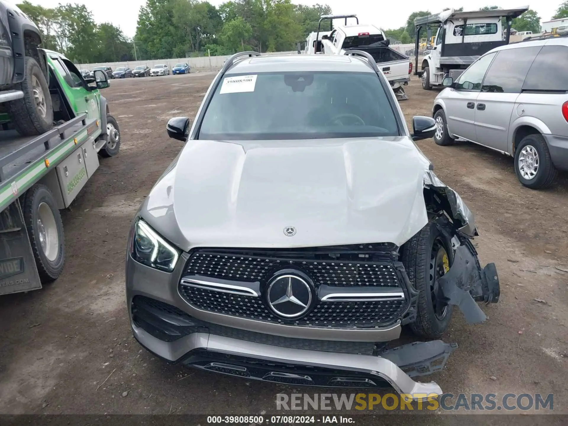 12 Photograph of a damaged car 4JGFB4KB4LA249597 MERCEDES-BENZ GLE 350 2020