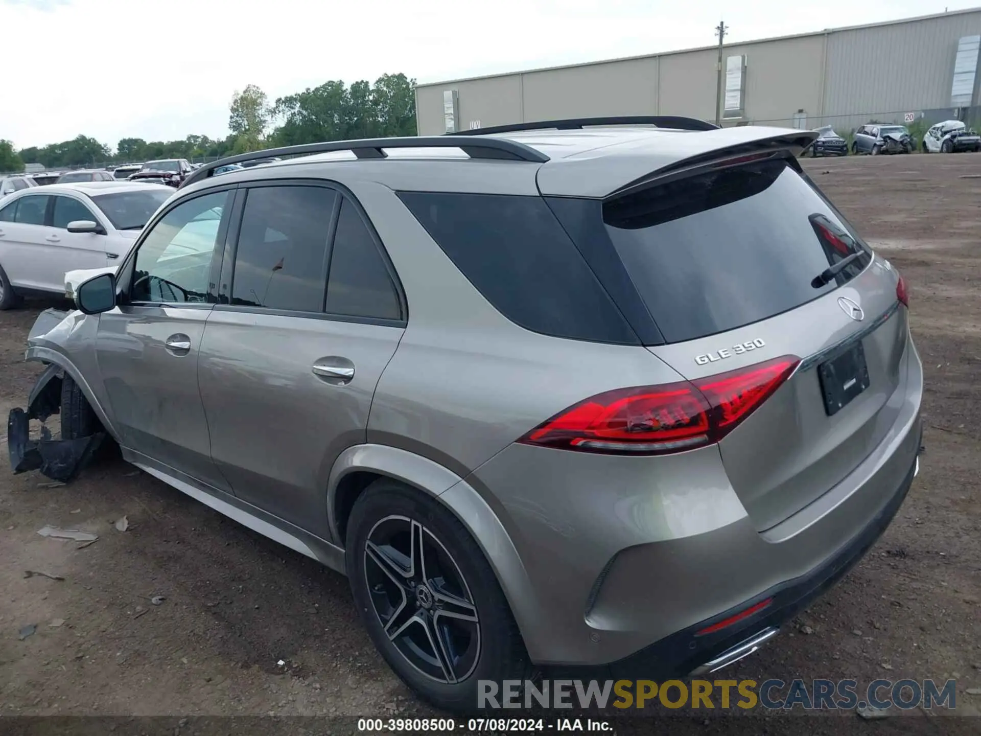 3 Photograph of a damaged car 4JGFB4KB4LA249597 MERCEDES-BENZ GLE 350 2020