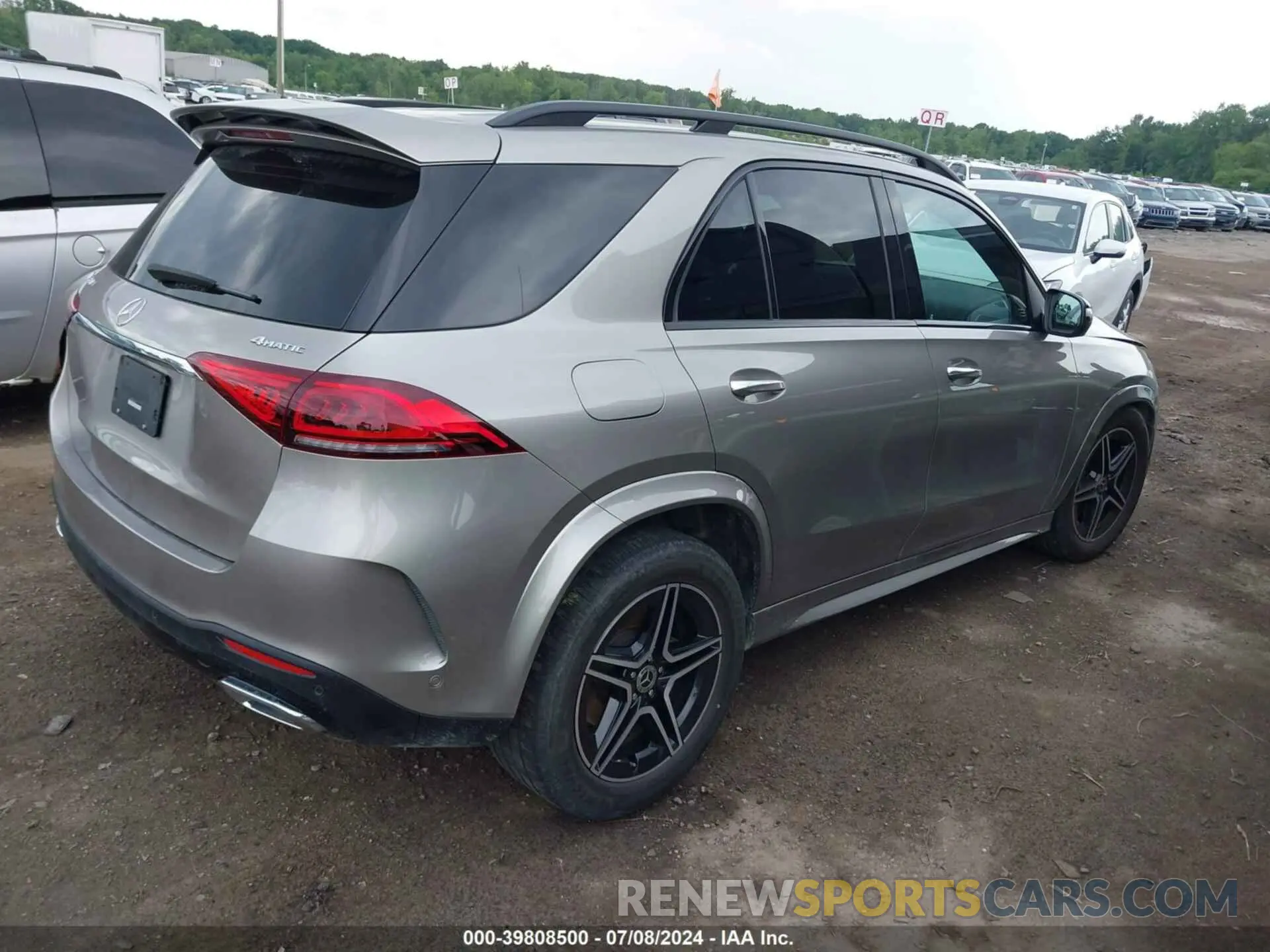 4 Photograph of a damaged car 4JGFB4KB4LA249597 MERCEDES-BENZ GLE 350 2020