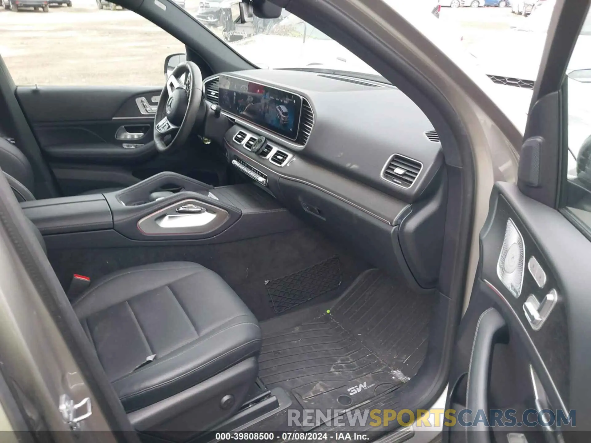 5 Photograph of a damaged car 4JGFB4KB4LA249597 MERCEDES-BENZ GLE 350 2020