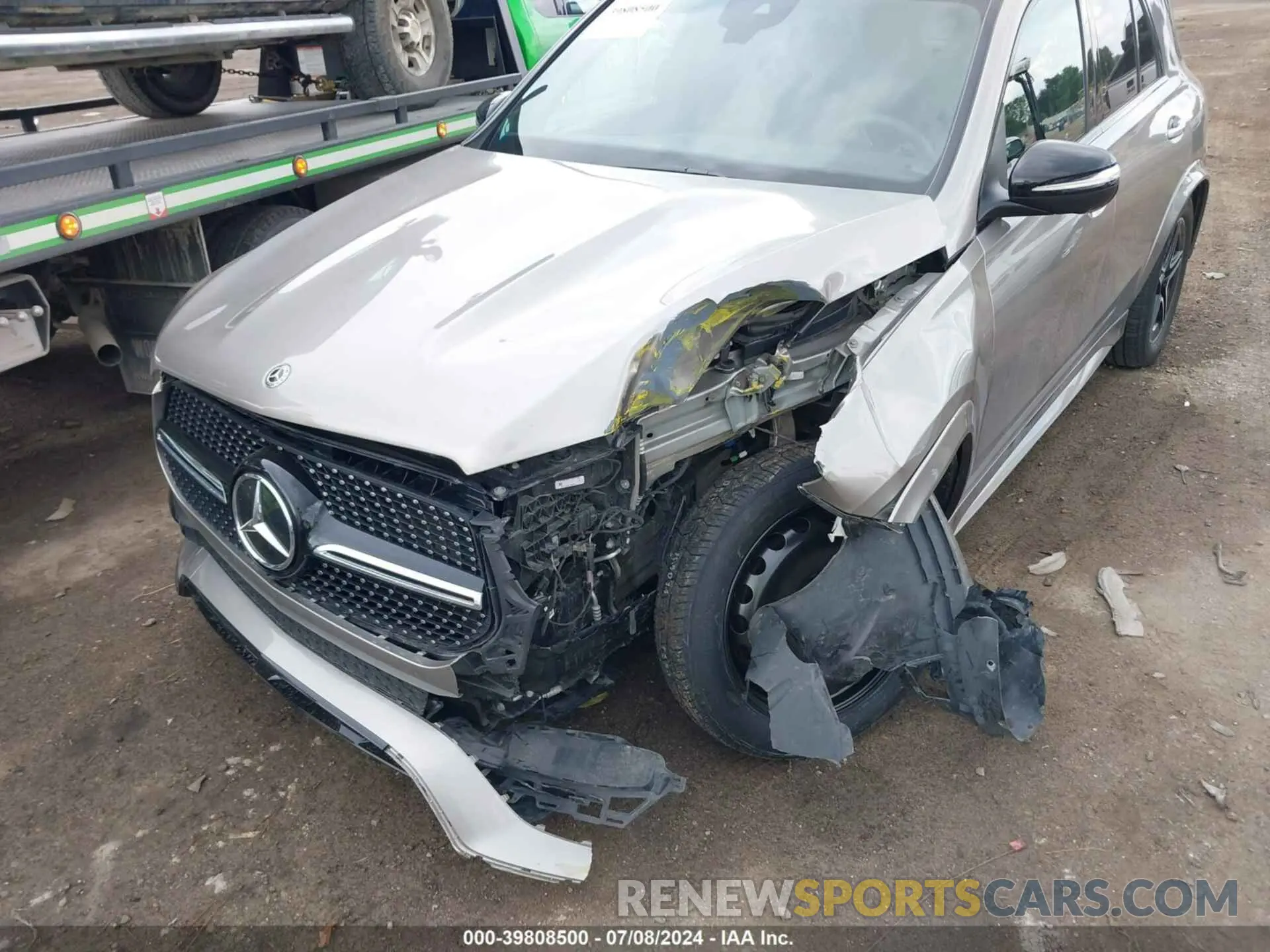 6 Photograph of a damaged car 4JGFB4KB4LA249597 MERCEDES-BENZ GLE 350 2020