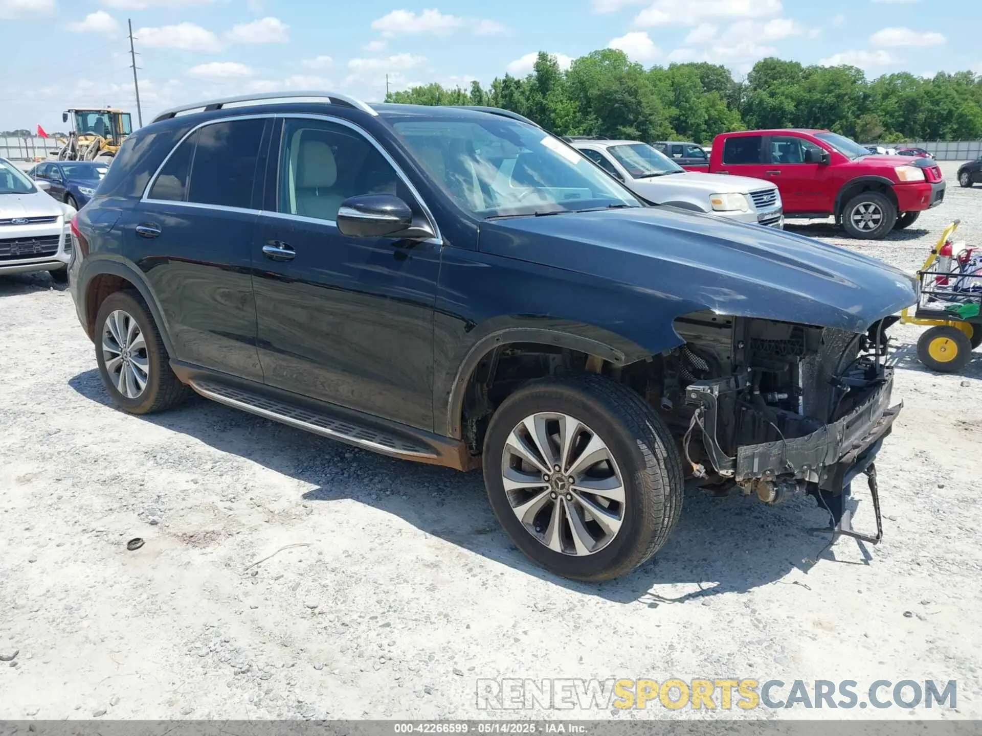 1 Photograph of a damaged car 4JGFB4KB5LA051787 MERCEDES-BENZ GLE 350 2020