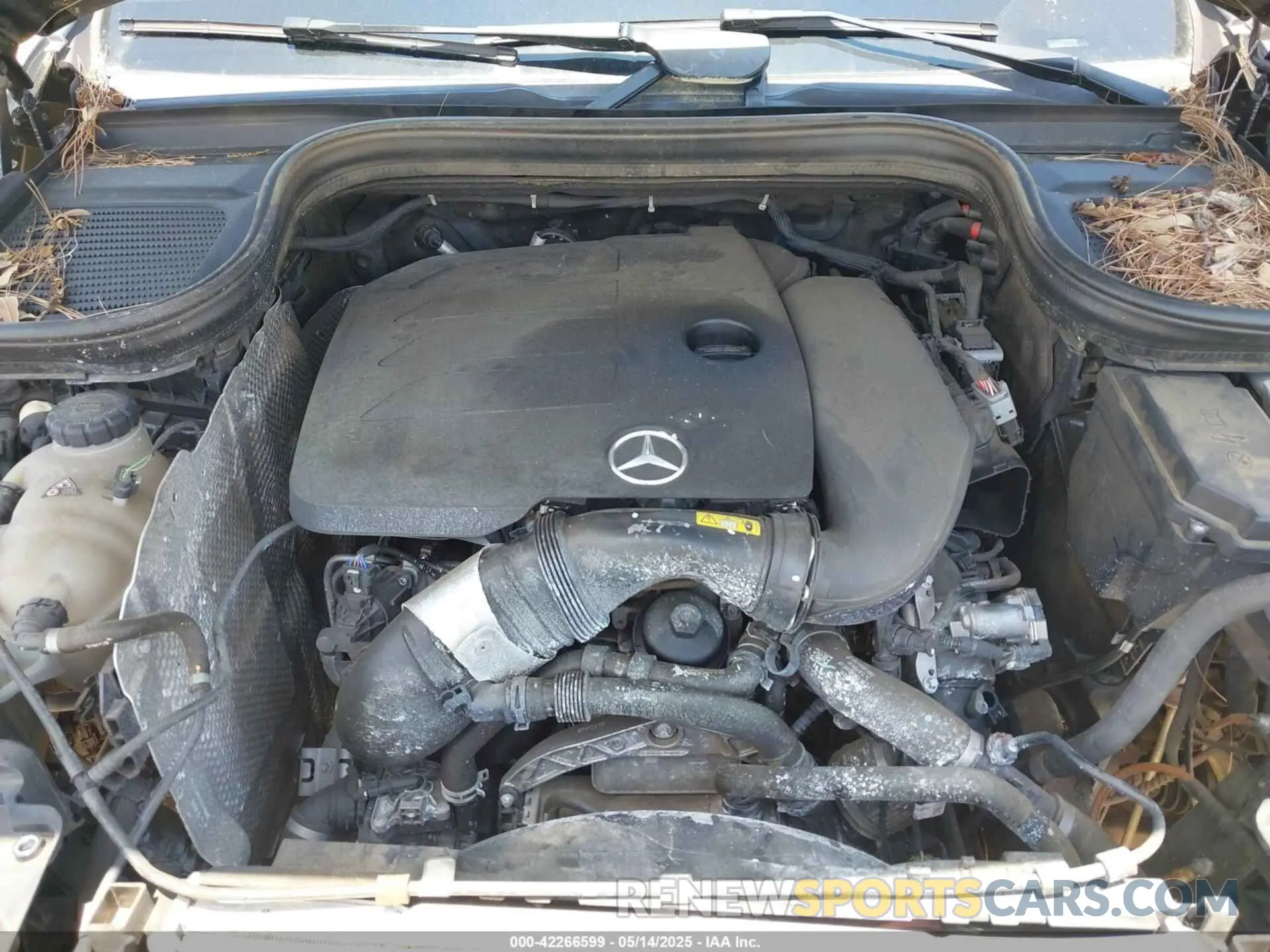 10 Photograph of a damaged car 4JGFB4KB5LA051787 MERCEDES-BENZ GLE 350 2020