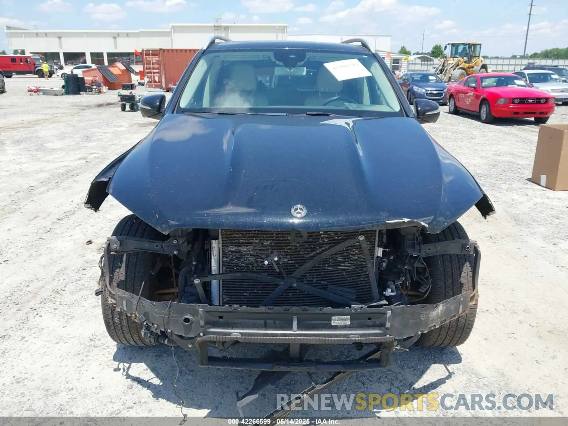 13 Photograph of a damaged car 4JGFB4KB5LA051787 MERCEDES-BENZ GLE 350 2020