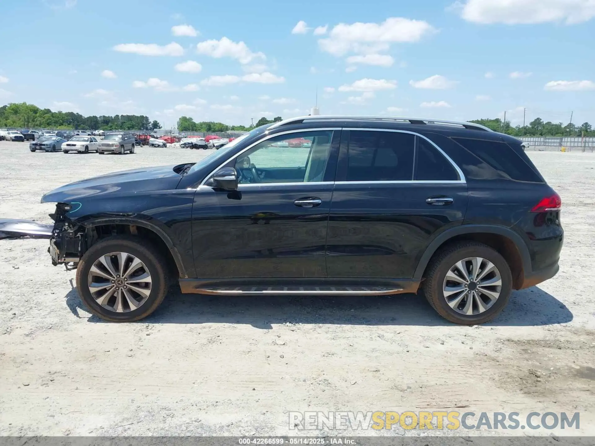 15 Photograph of a damaged car 4JGFB4KB5LA051787 MERCEDES-BENZ GLE 350 2020