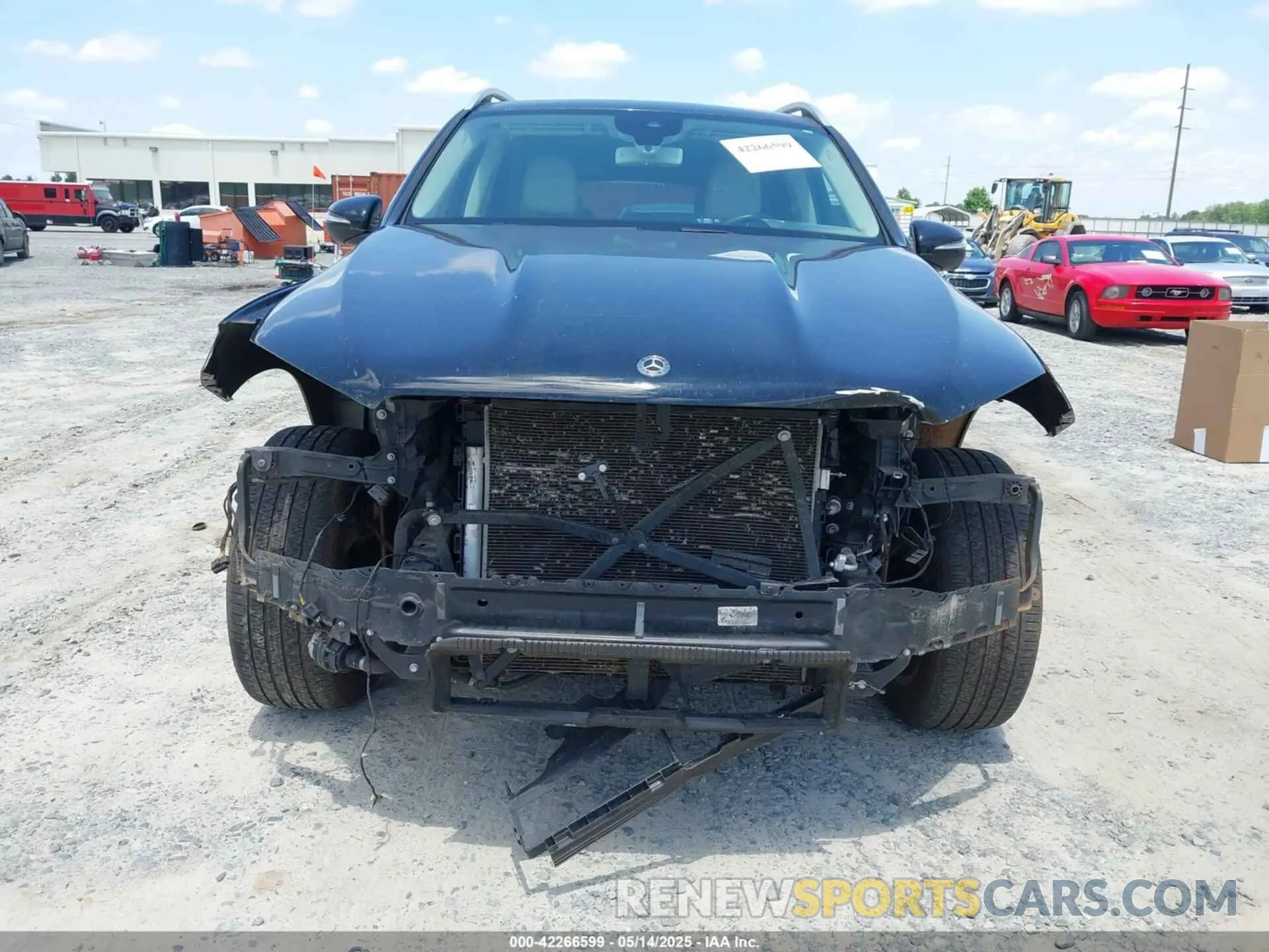 6 Photograph of a damaged car 4JGFB4KB5LA051787 MERCEDES-BENZ GLE 350 2020