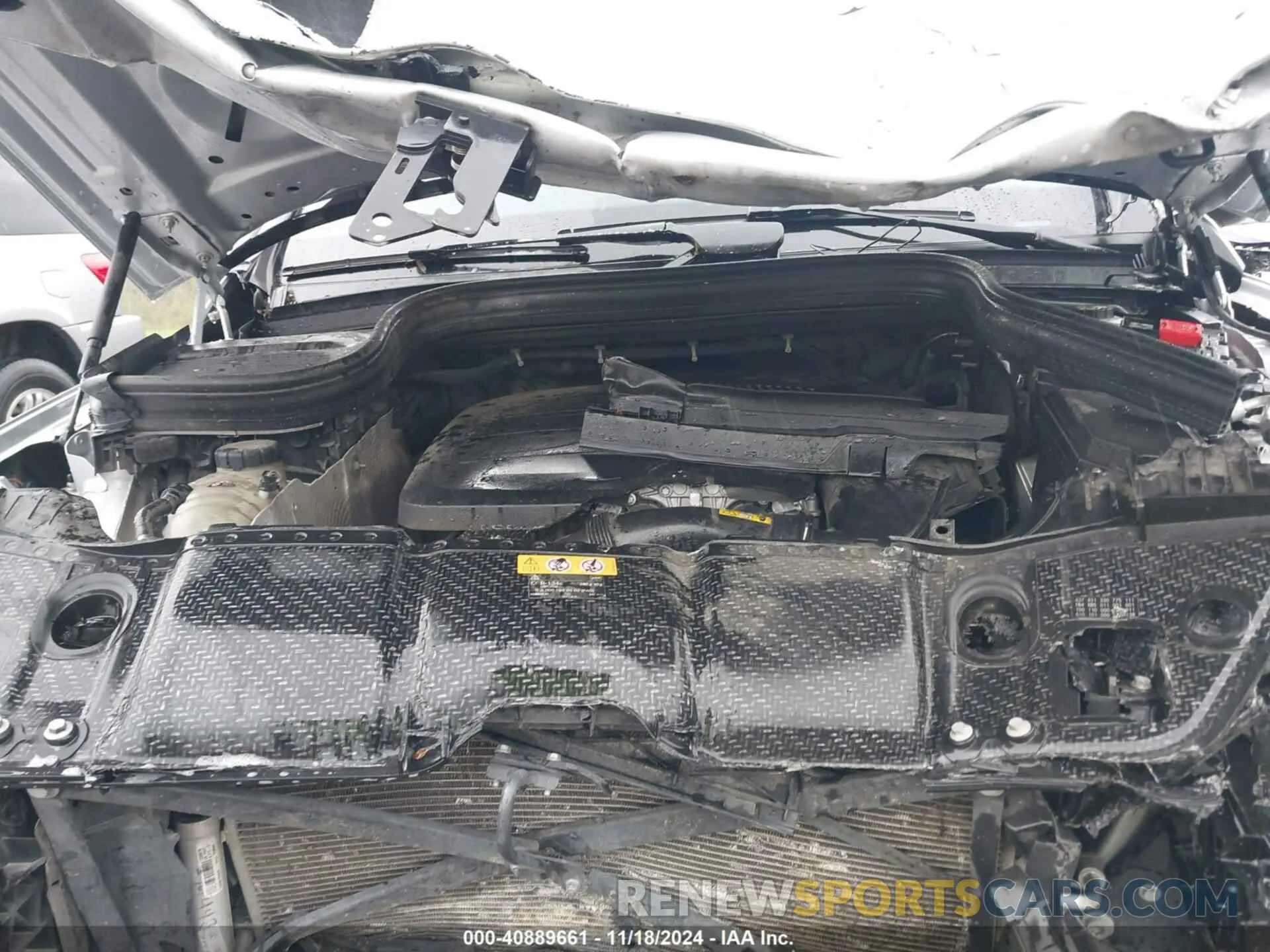 10 Photograph of a damaged car 4JGFB4KB5LA078147 MERCEDES-BENZ GLE 350 2020