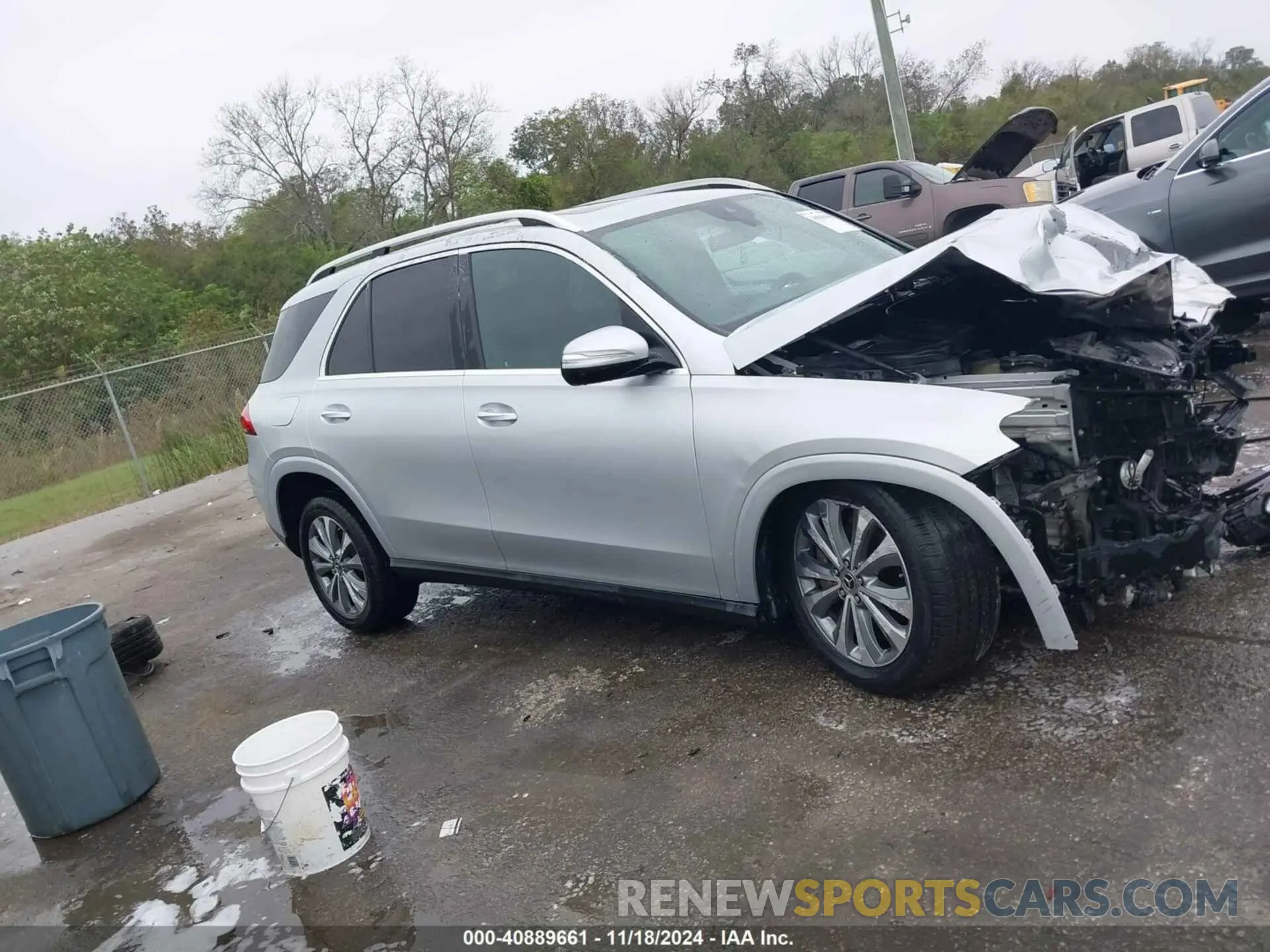 13 Photograph of a damaged car 4JGFB4KB5LA078147 MERCEDES-BENZ GLE 350 2020