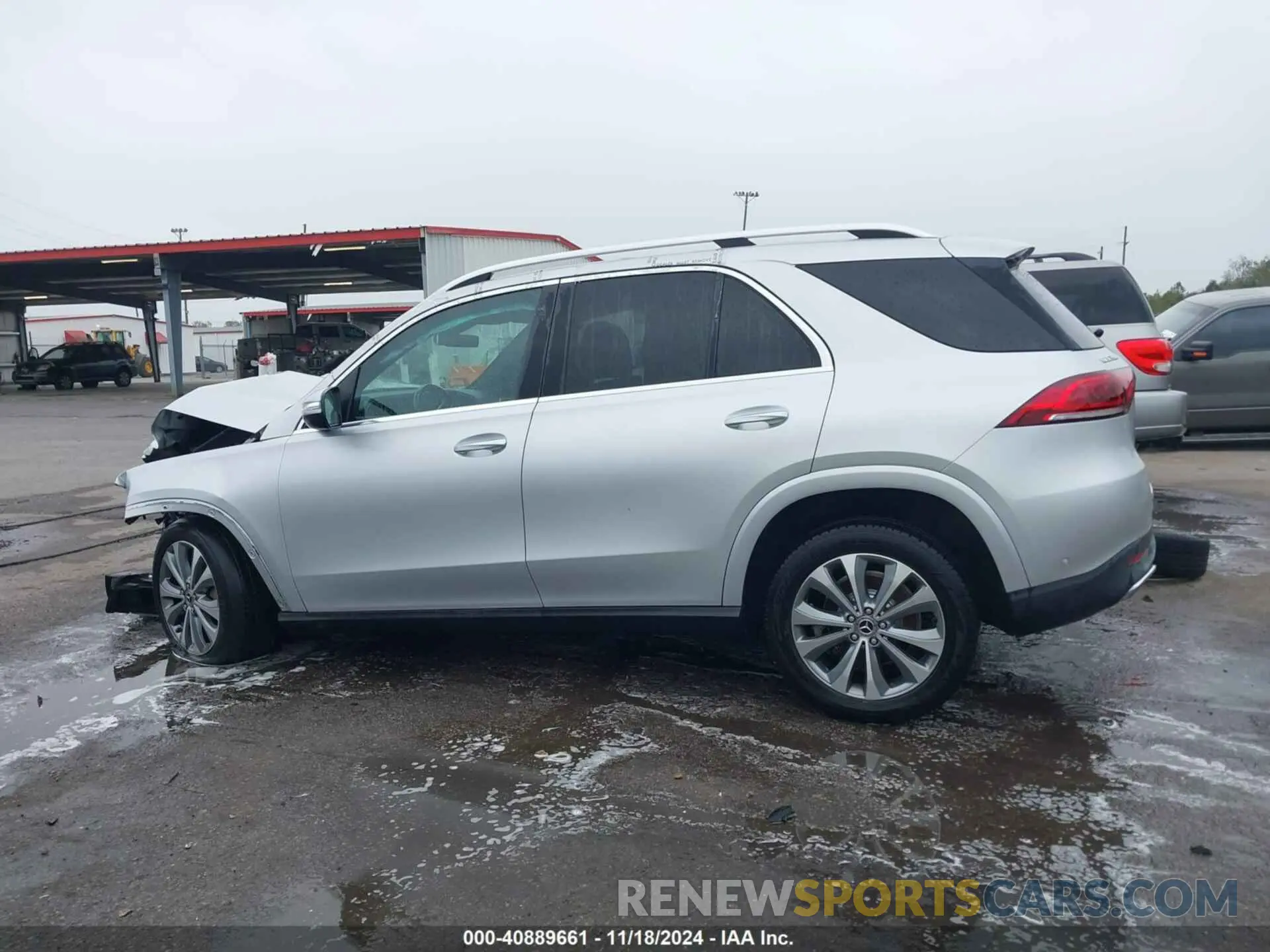 14 Photograph of a damaged car 4JGFB4KB5LA078147 MERCEDES-BENZ GLE 350 2020
