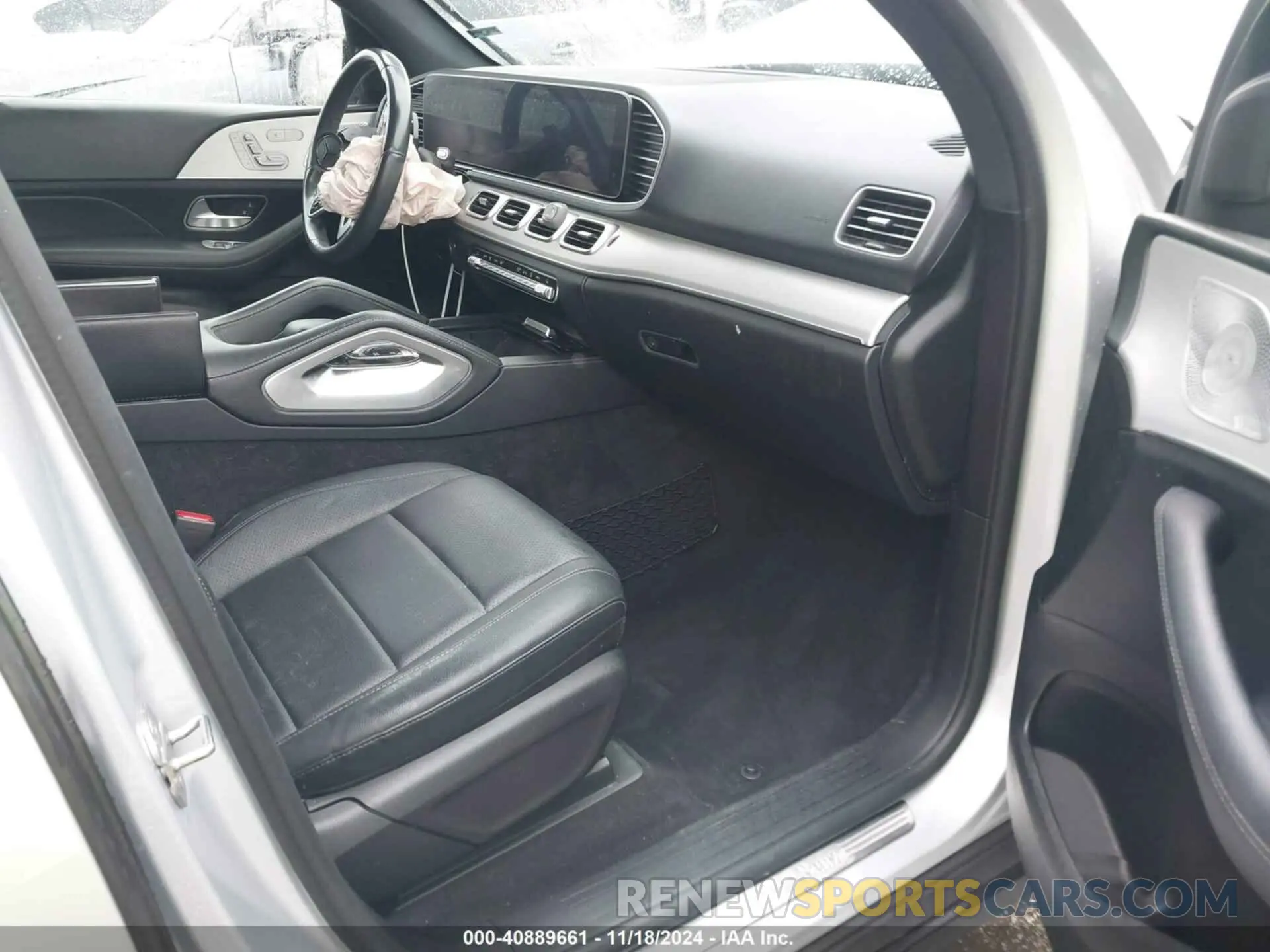5 Photograph of a damaged car 4JGFB4KB5LA078147 MERCEDES-BENZ GLE 350 2020