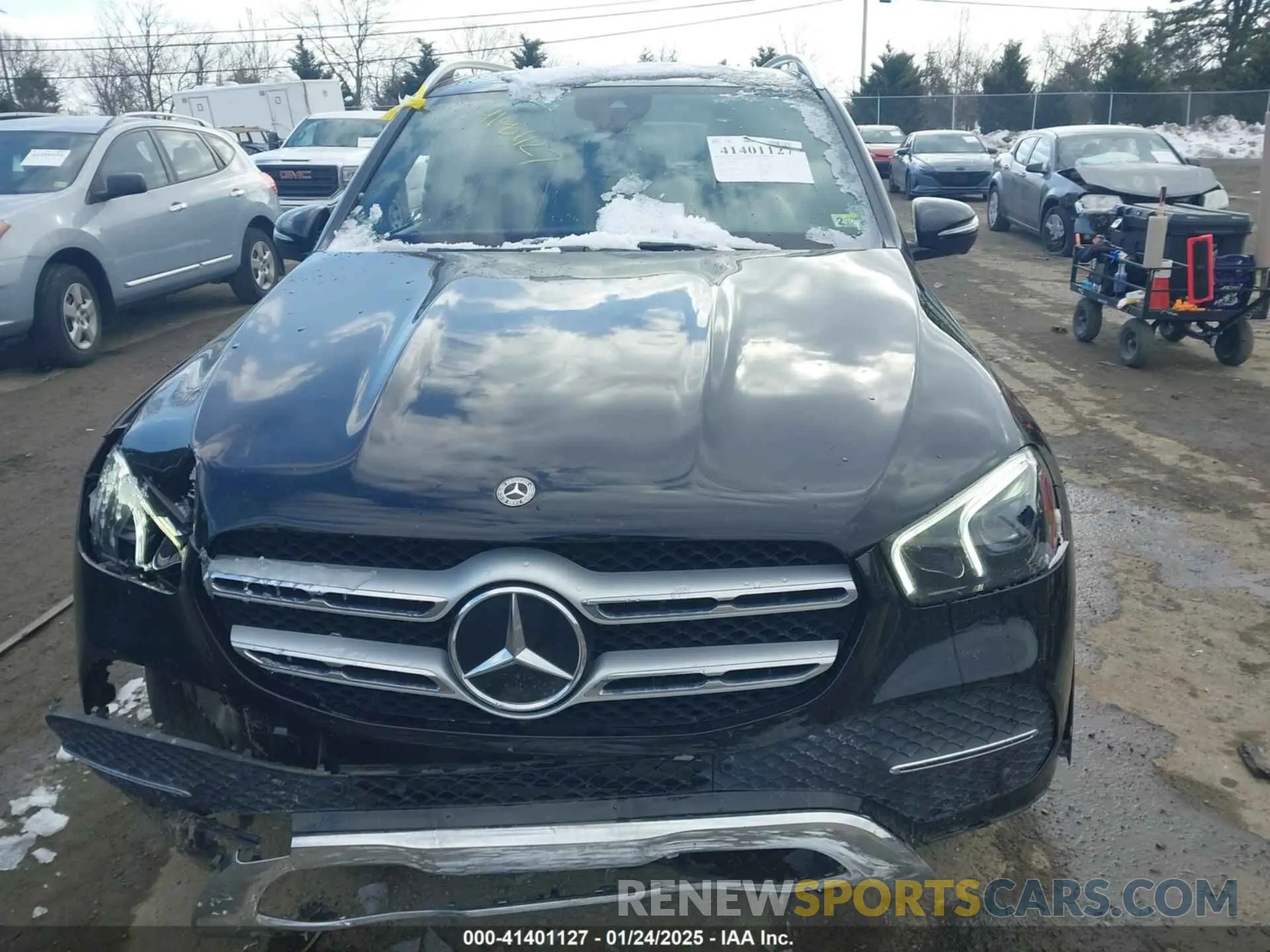 12 Photograph of a damaged car 4JGFB4KB5LA112197 MERCEDES-BENZ GLE 350 2020