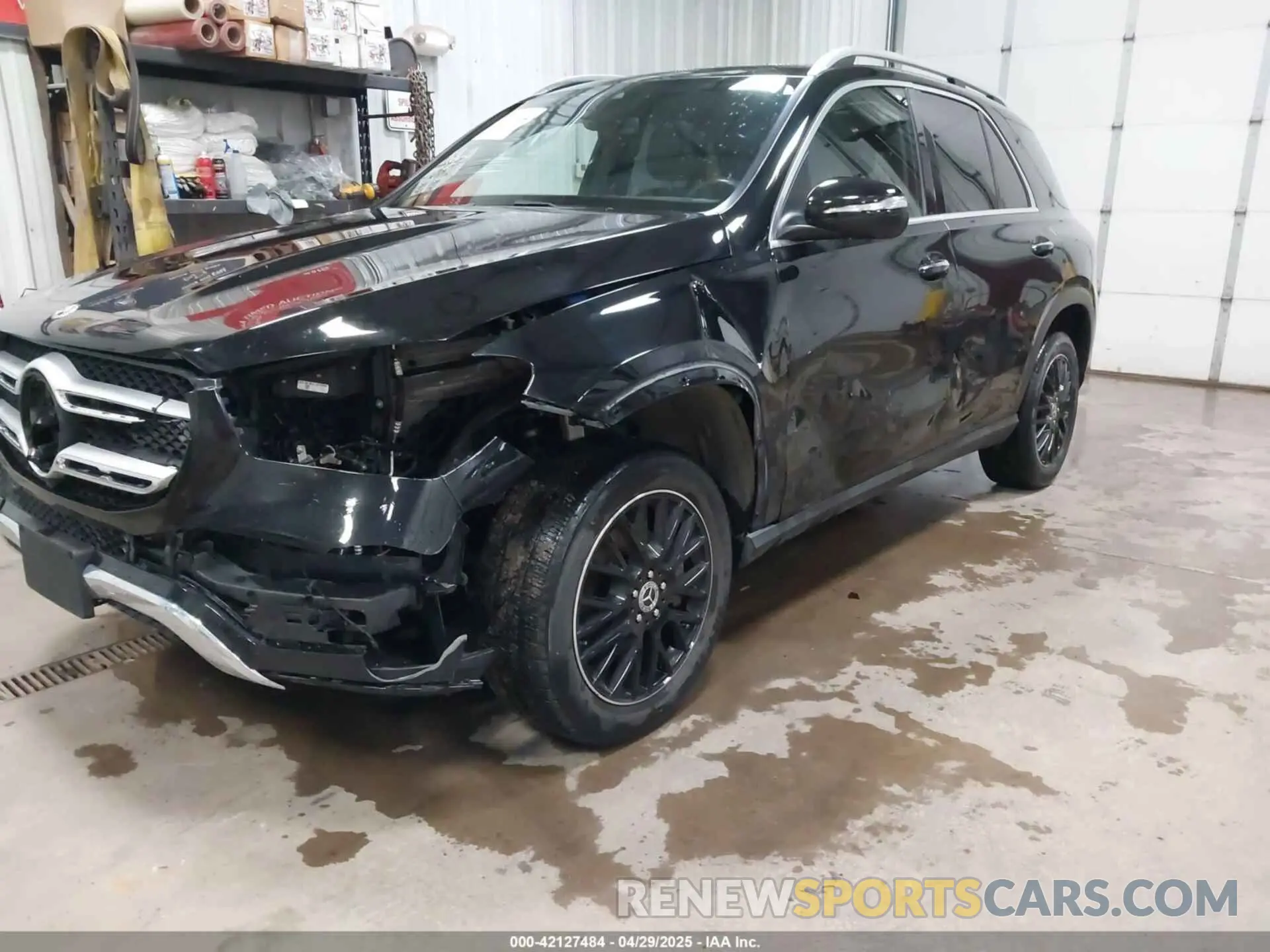 6 Photograph of a damaged car 4JGFB4KB6LA045352 MERCEDES-BENZ GLE 350 2020