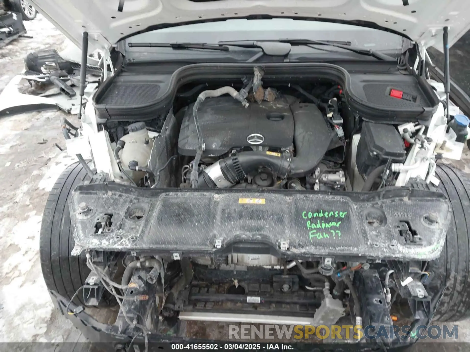 10 Photograph of a damaged car 4JGFB4KB6LA214799 MERCEDES-BENZ GLE 350 2020