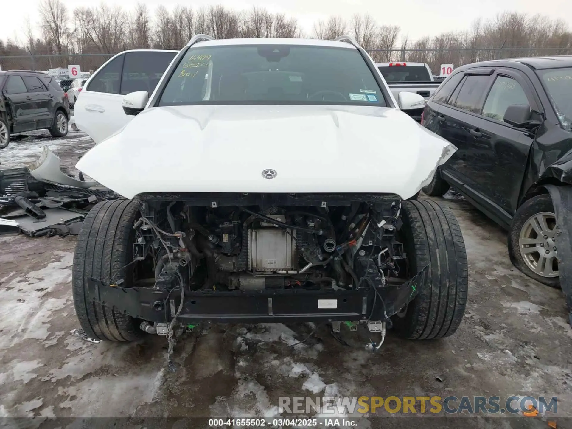 13 Photograph of a damaged car 4JGFB4KB6LA214799 MERCEDES-BENZ GLE 350 2020