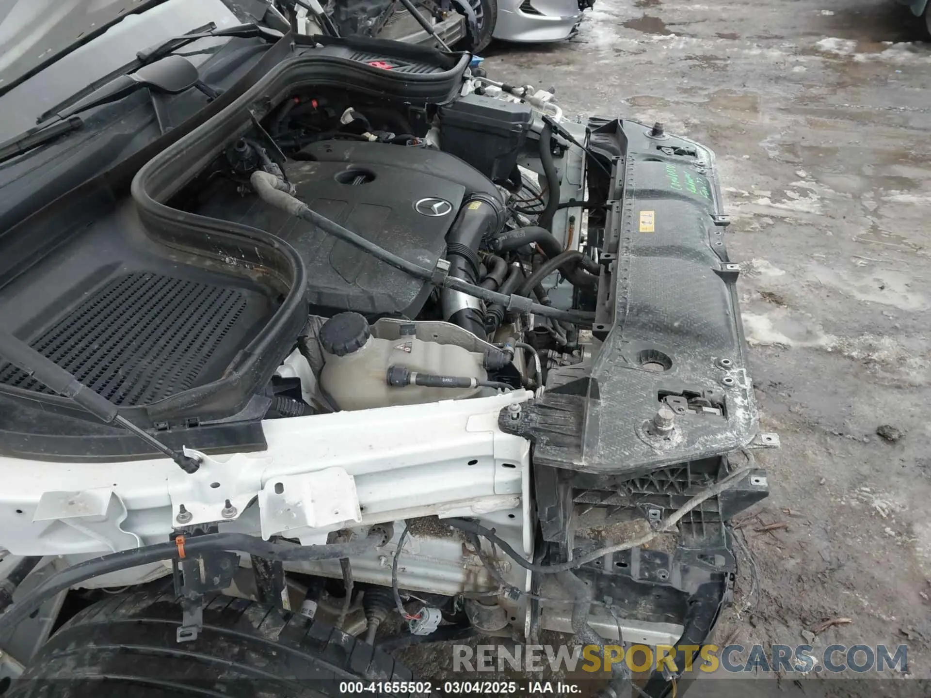22 Photograph of a damaged car 4JGFB4KB6LA214799 MERCEDES-BENZ GLE 350 2020