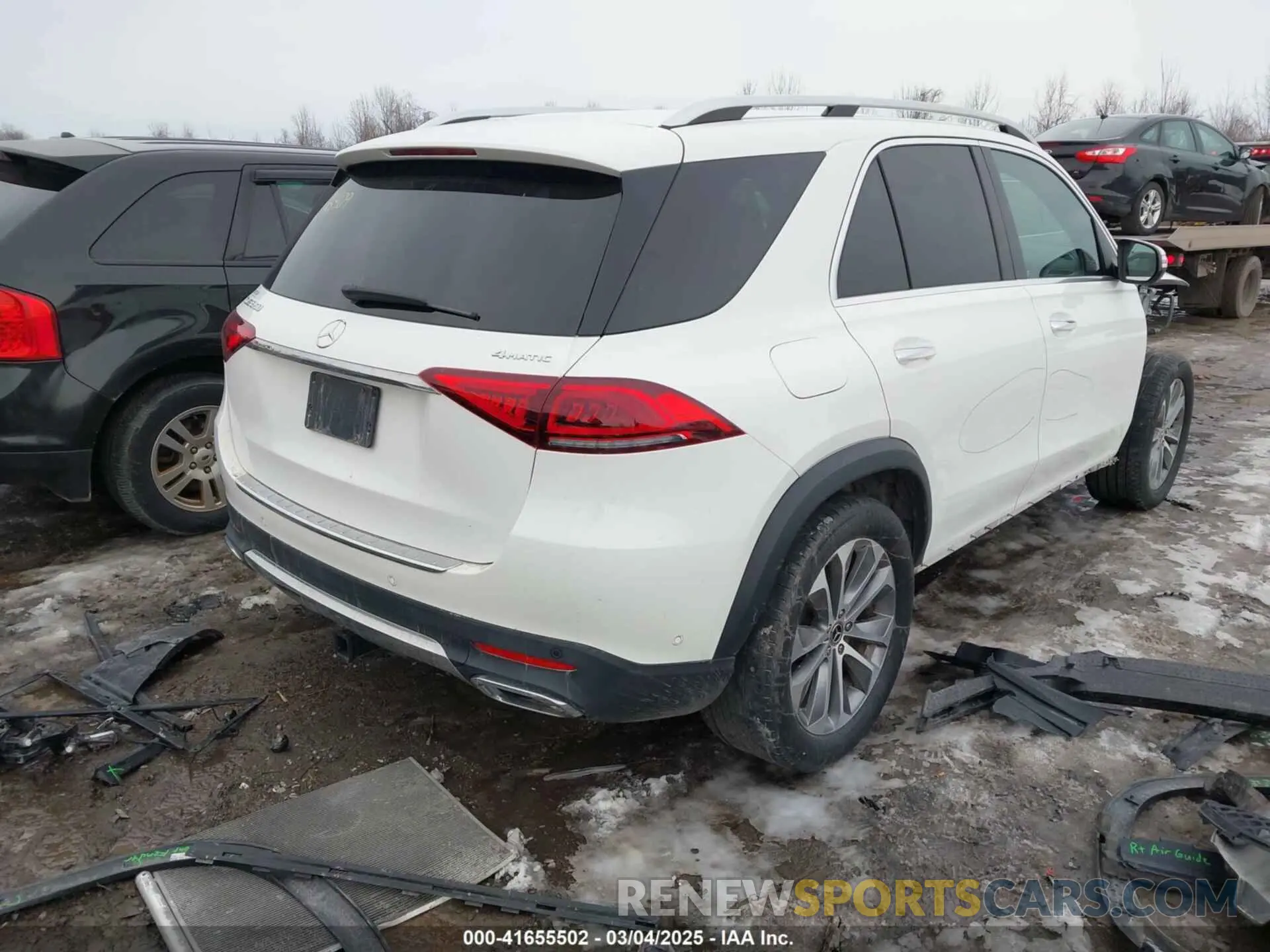 4 Photograph of a damaged car 4JGFB4KB6LA214799 MERCEDES-BENZ GLE 350 2020