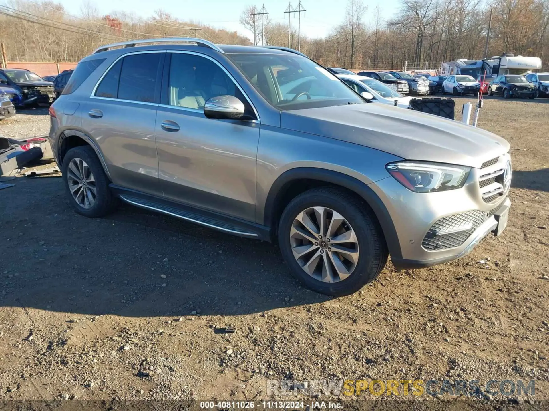 1 Photograph of a damaged car 4JGFB4KB7LA130930 MERCEDES-BENZ GLE 350 2020
