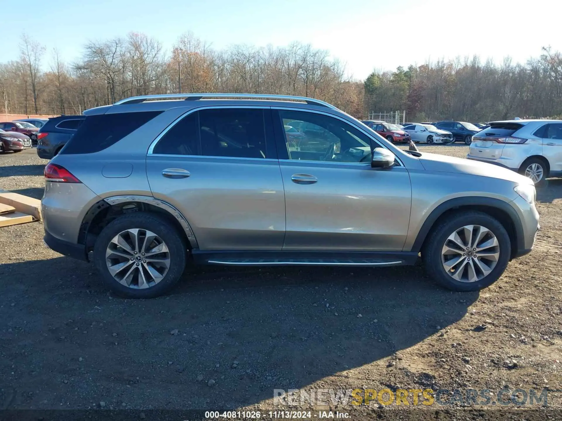 14 Photograph of a damaged car 4JGFB4KB7LA130930 MERCEDES-BENZ GLE 350 2020