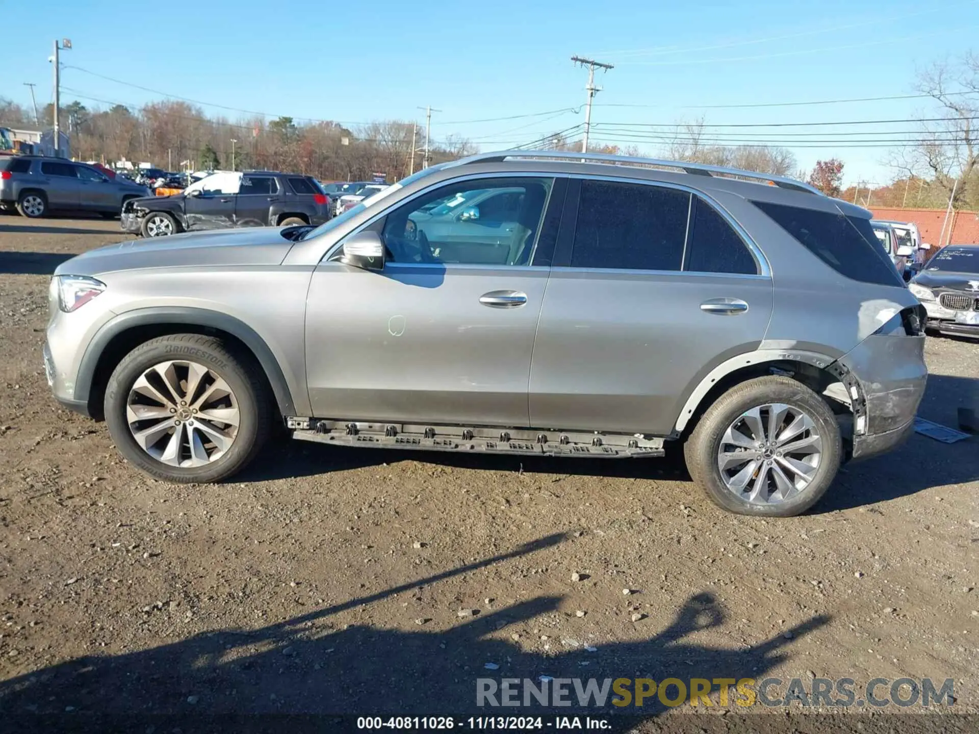15 Photograph of a damaged car 4JGFB4KB7LA130930 MERCEDES-BENZ GLE 350 2020