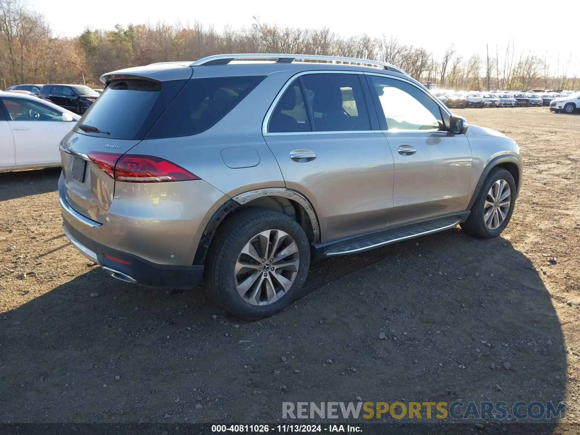 4 Photograph of a damaged car 4JGFB4KB7LA130930 MERCEDES-BENZ GLE 350 2020