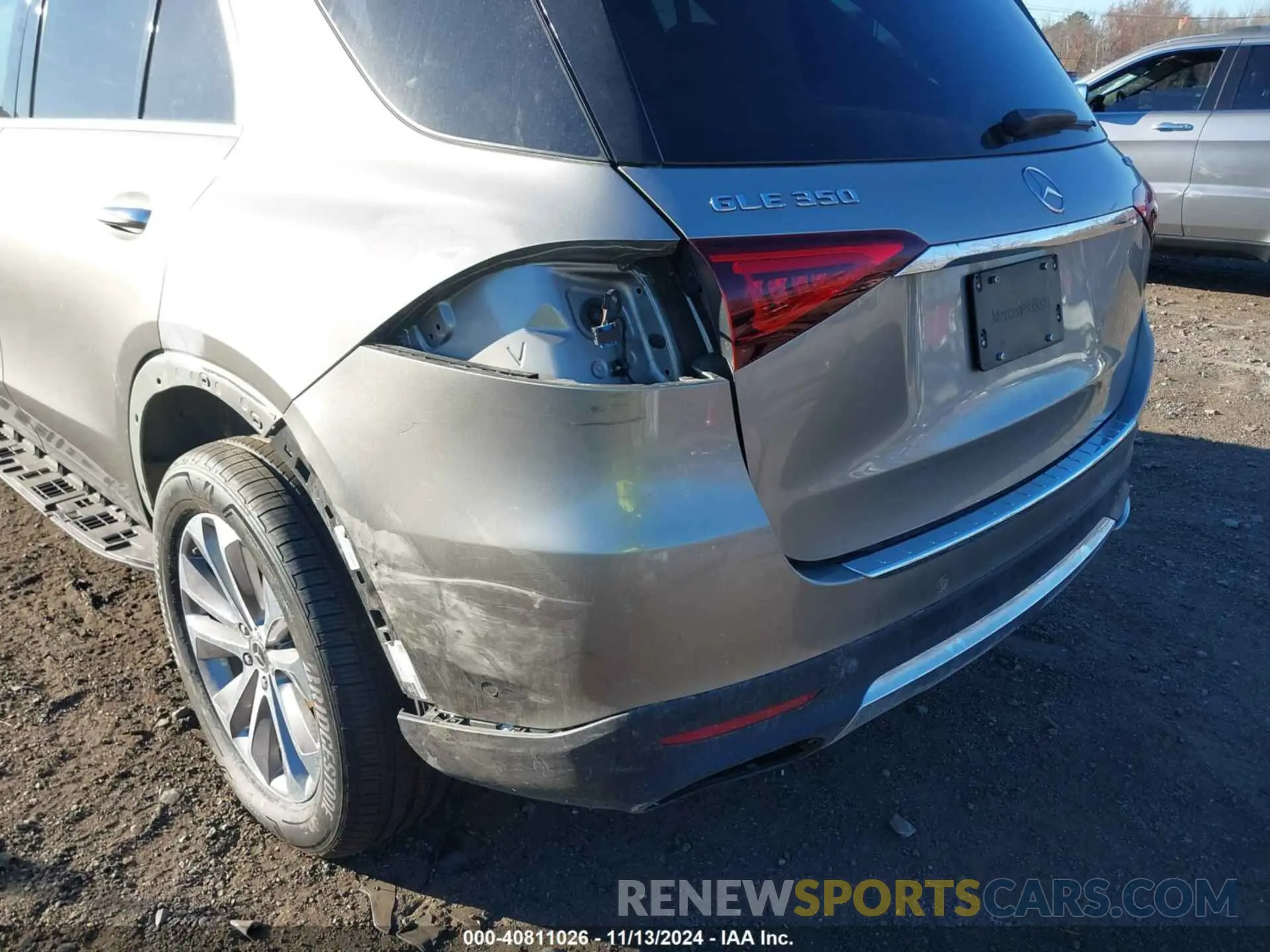 6 Photograph of a damaged car 4JGFB4KB7LA130930 MERCEDES-BENZ GLE 350 2020